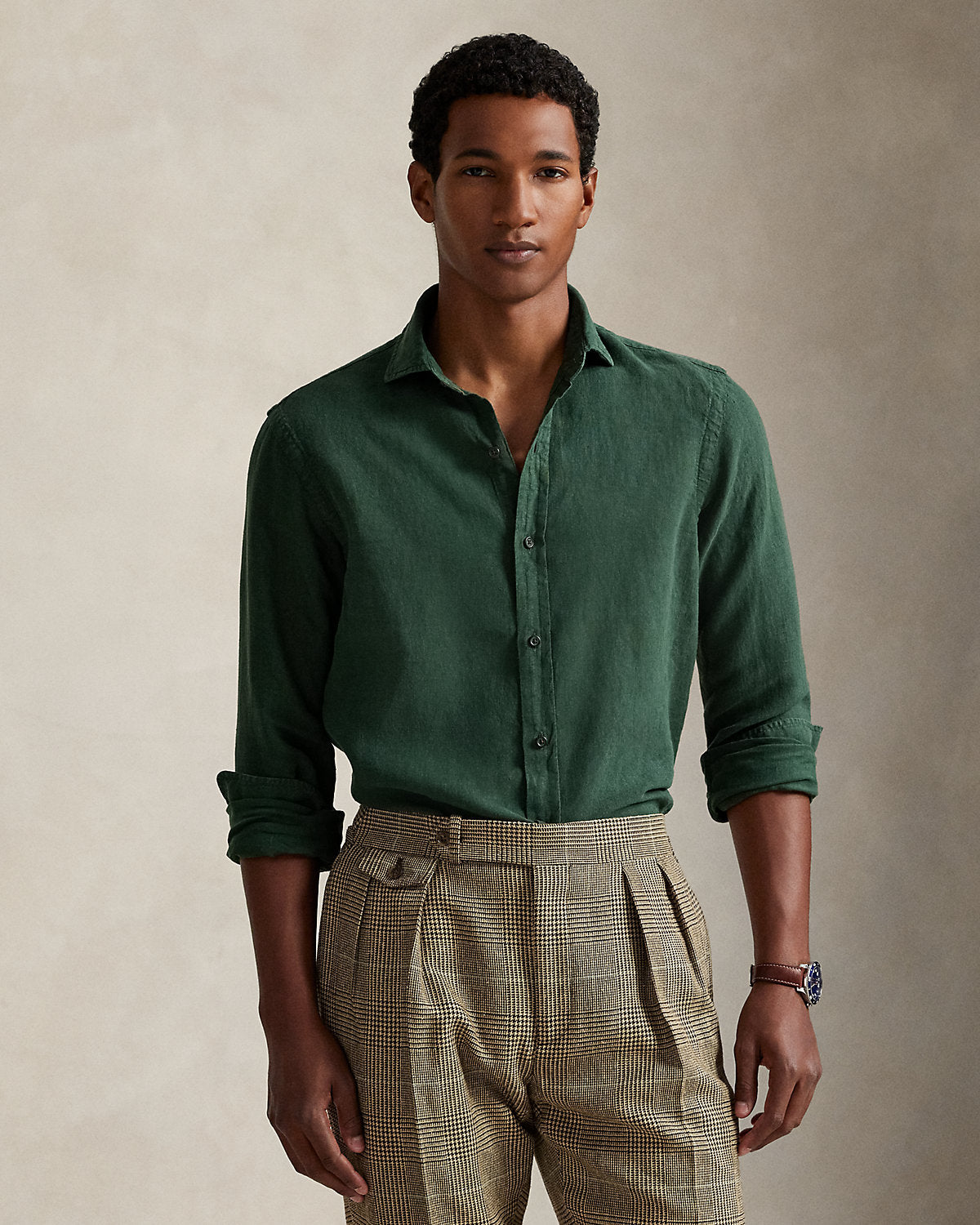 Ralph Lauren Classic Fit Linen Shirt