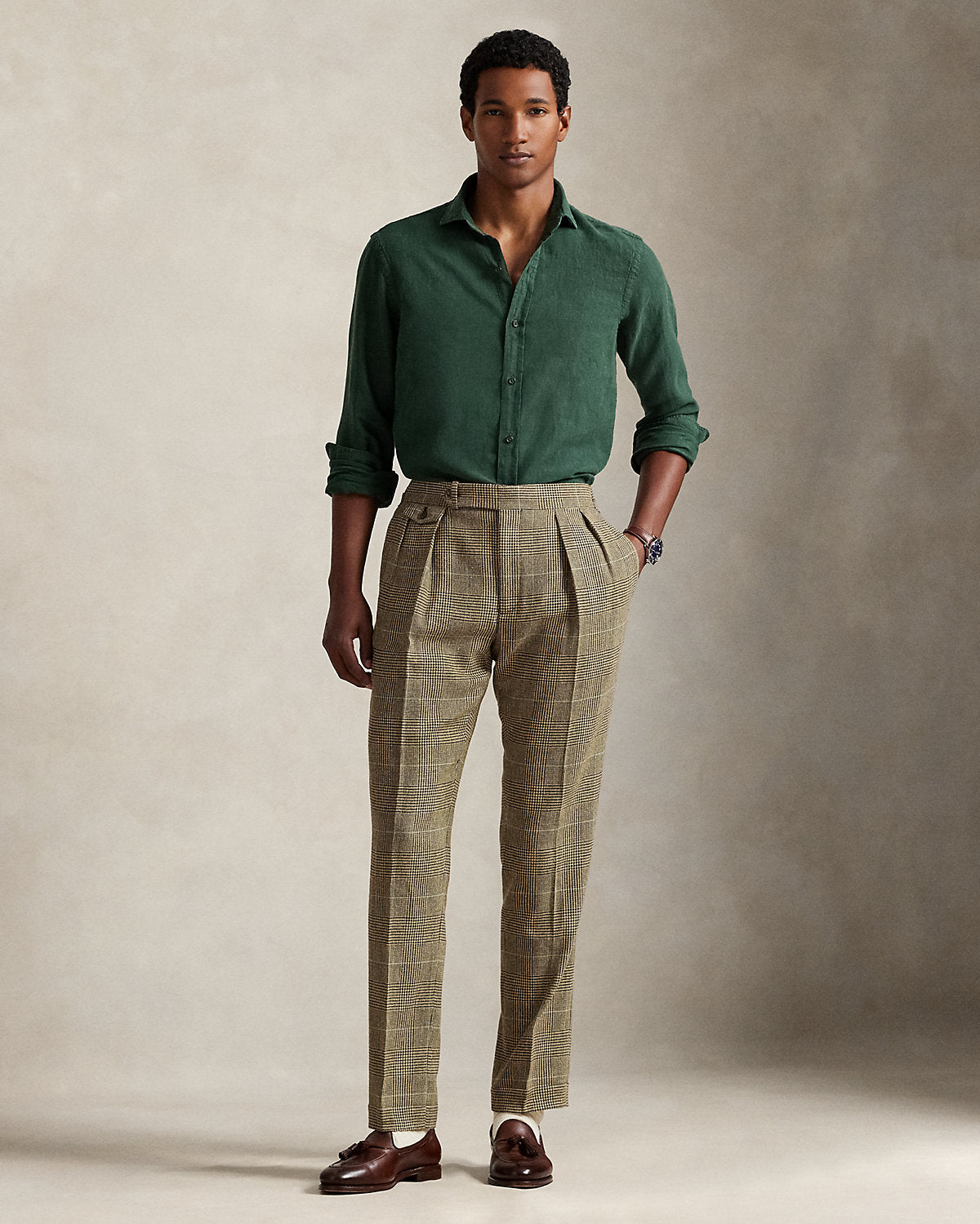 Ralph Lauren Classic Fit Linen Shirt