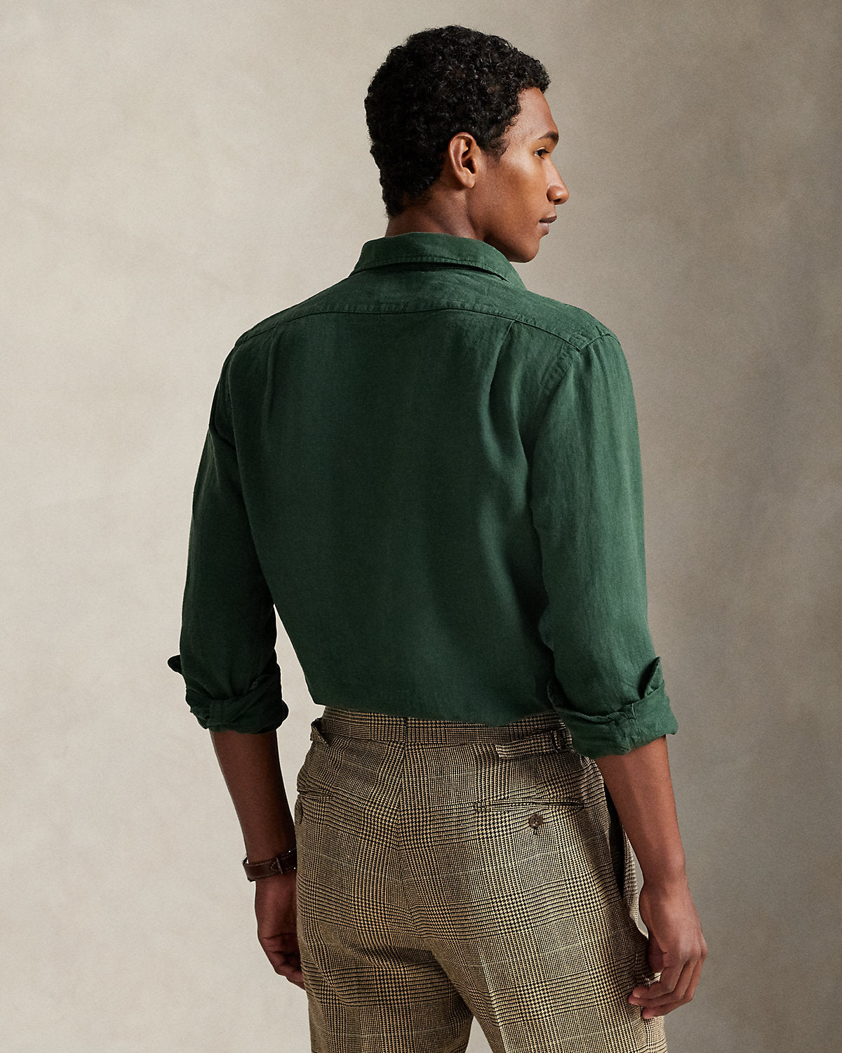 Ralph Lauren Classic Fit Linen Shirt