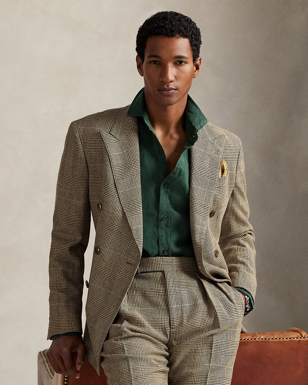 Ralph Lauren Classic Fit Linen Shirt