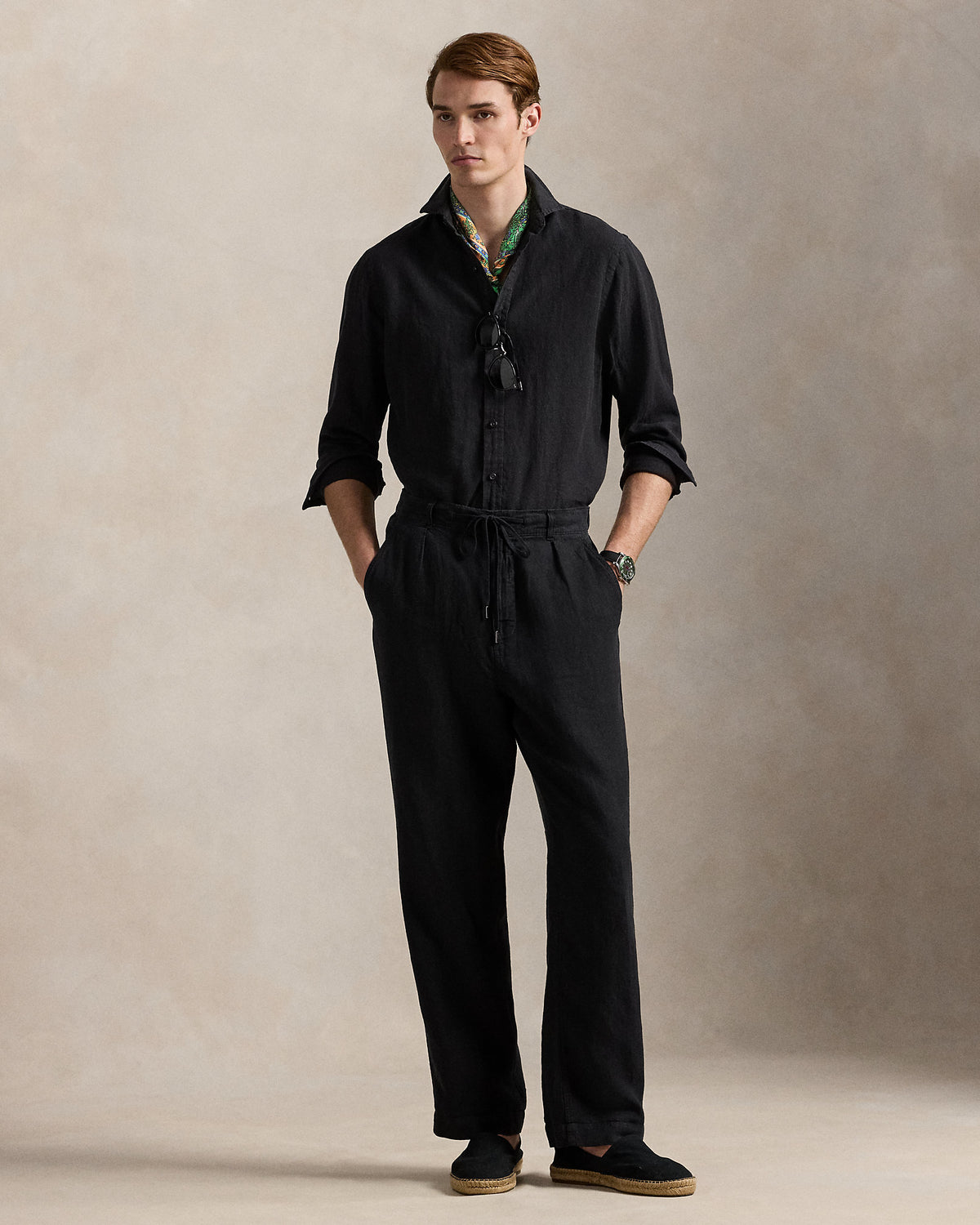 Ralph Lauren Classic Fit Linen Shirt