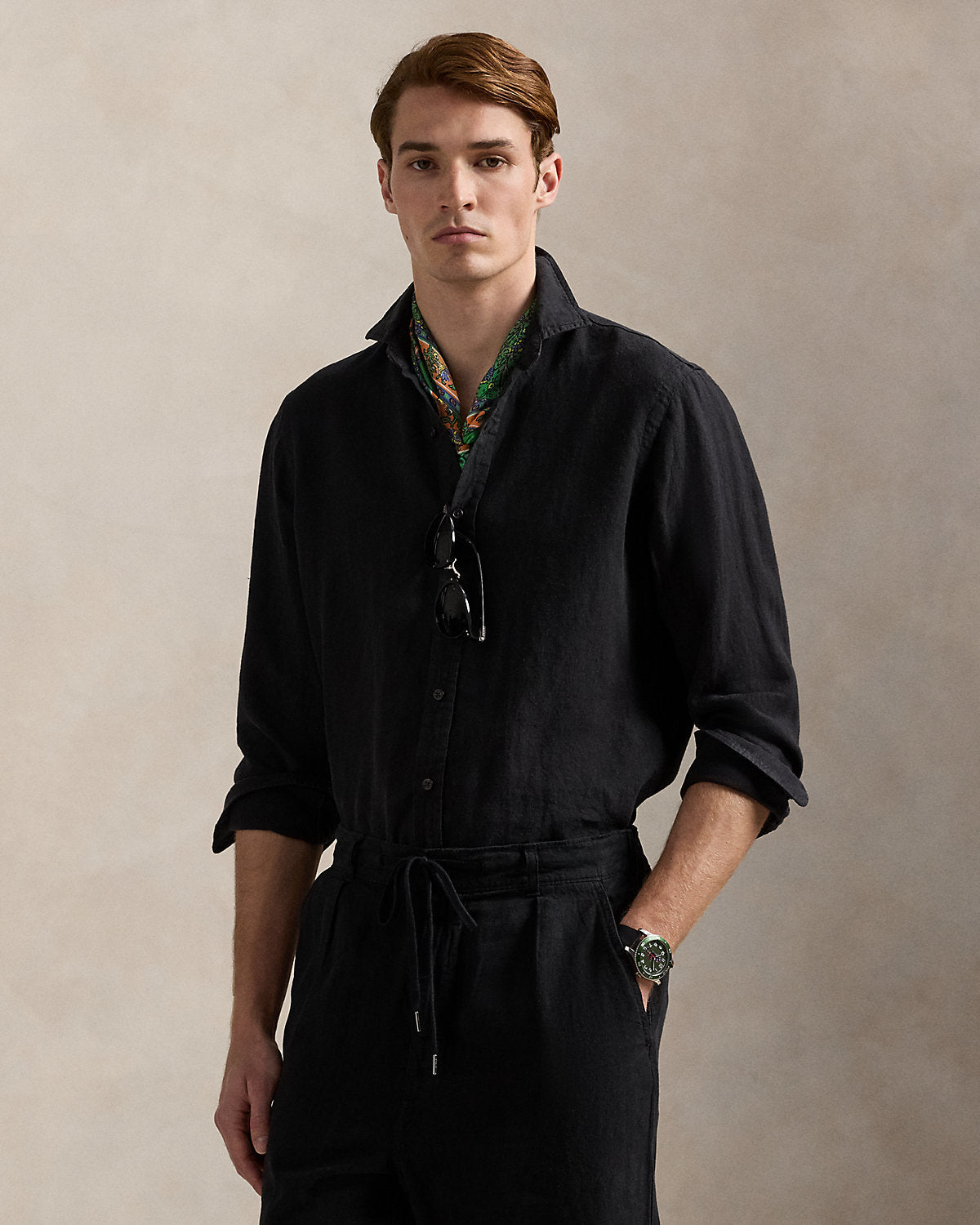 Ralph Lauren Classic Fit Linen Shirt
