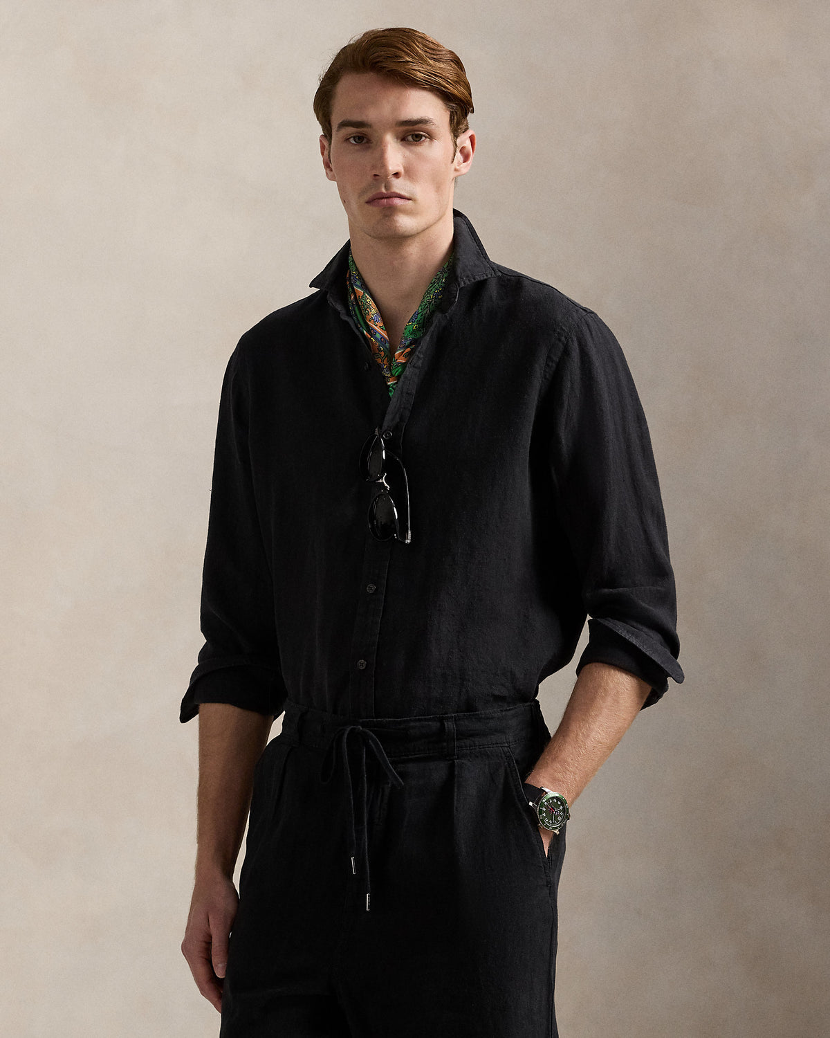 Ralph Lauren Classic Fit Linen Shirt