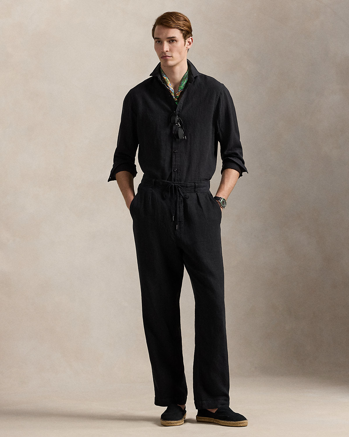 Ralph Lauren Classic Fit Linen Shirt