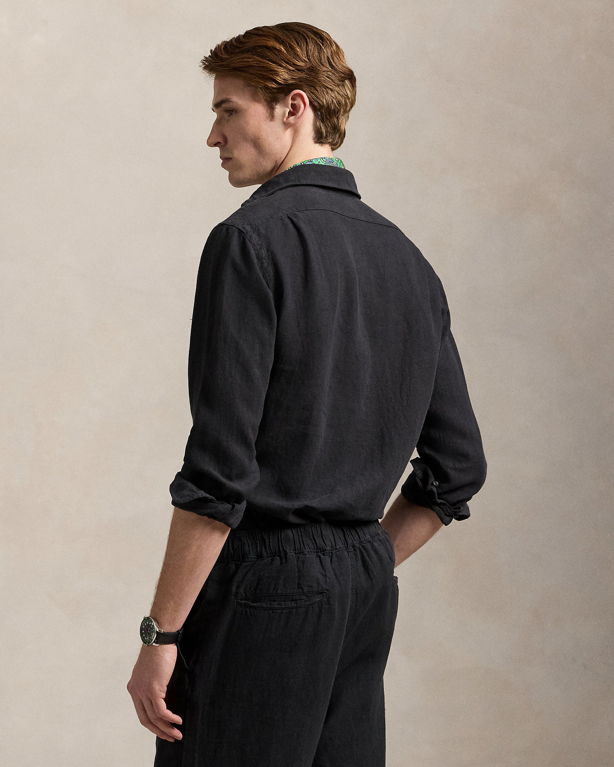 Ralph Lauren Classic Fit Linen Shirt