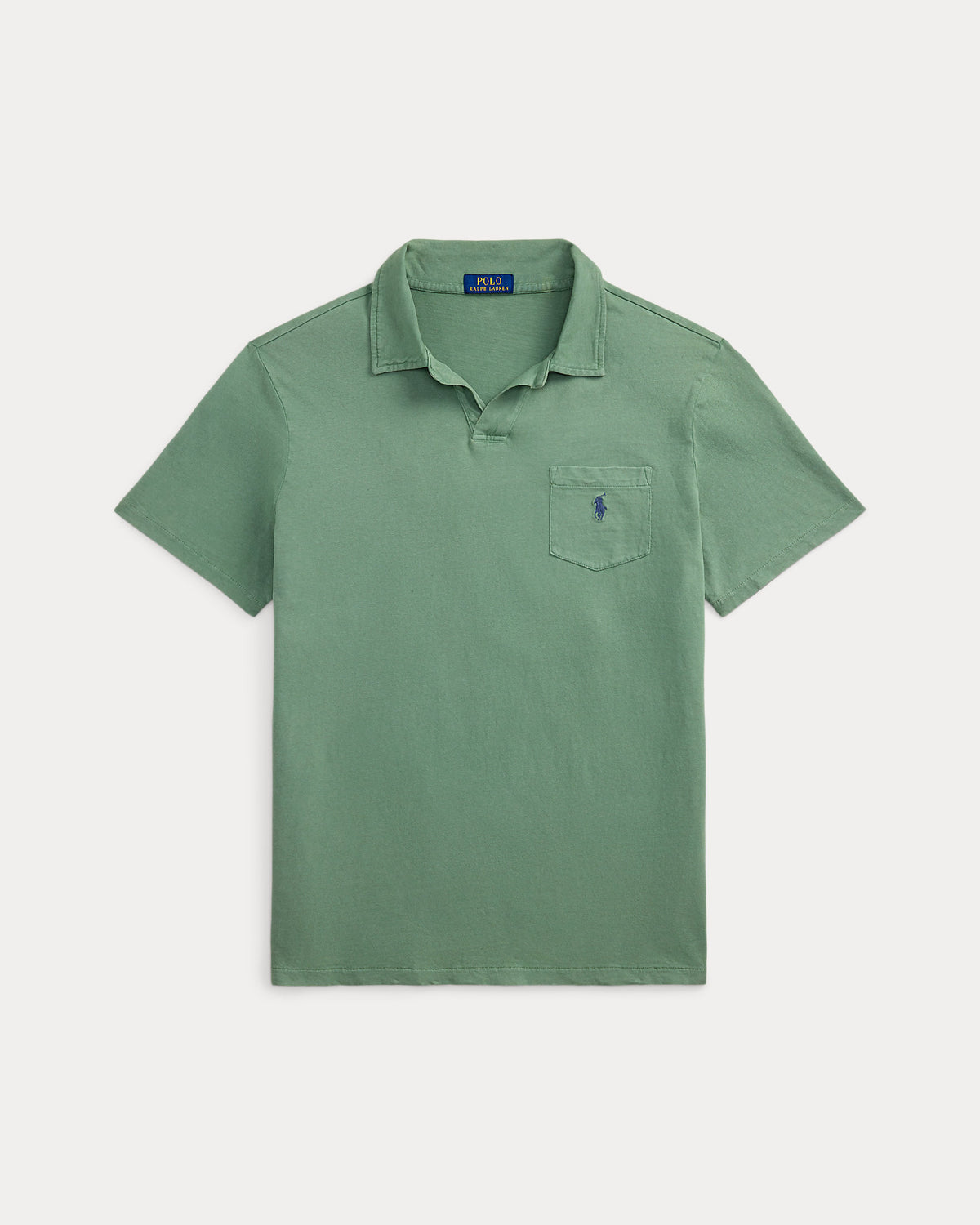 Ralph Lauren Standard Fit CottonLinen Polo Shirt