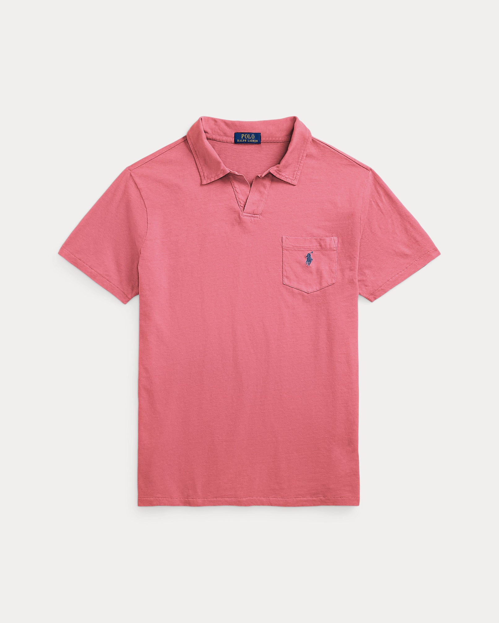 Ralph Lauren Standard Fit CottonLinen Polo Shirt