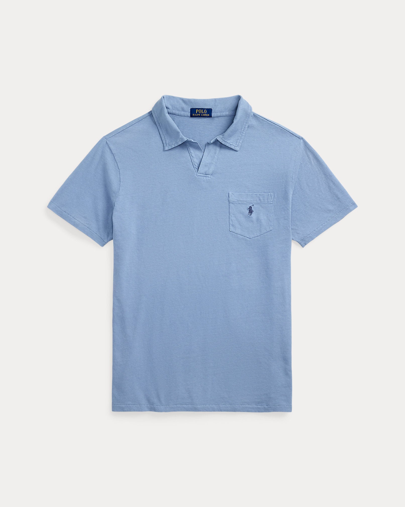 Ralph Lauren Standard Fit CottonLinen Polo Shirt