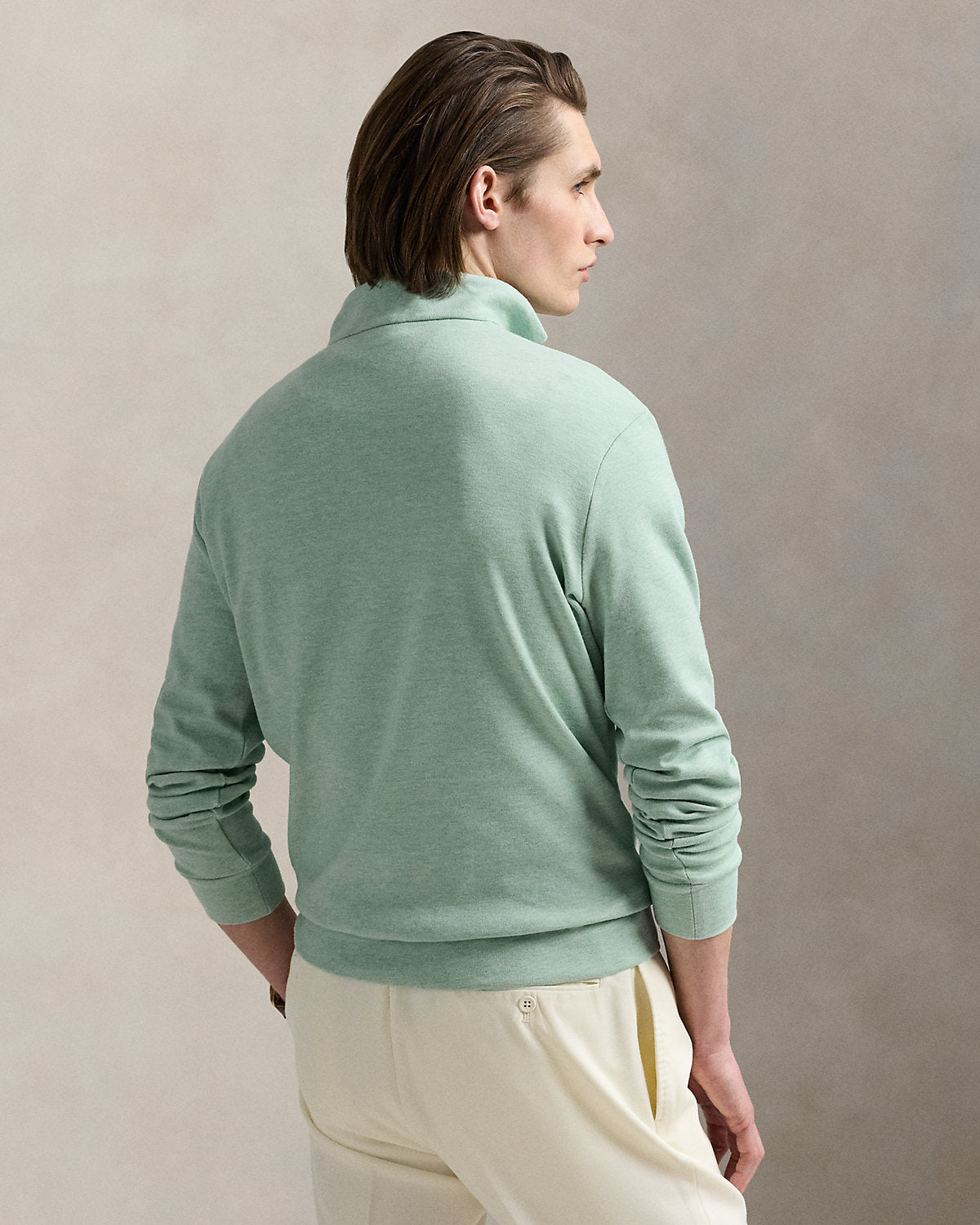 Ralph Lauren Textured QuarterZip Pullover