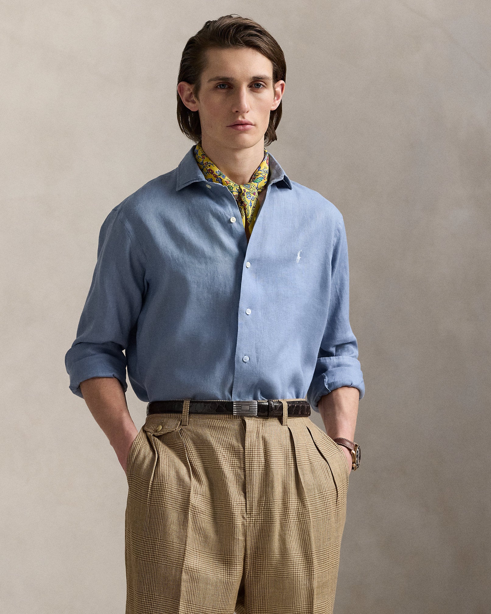 Ralph Lauren Classic Fit Linen Shirt