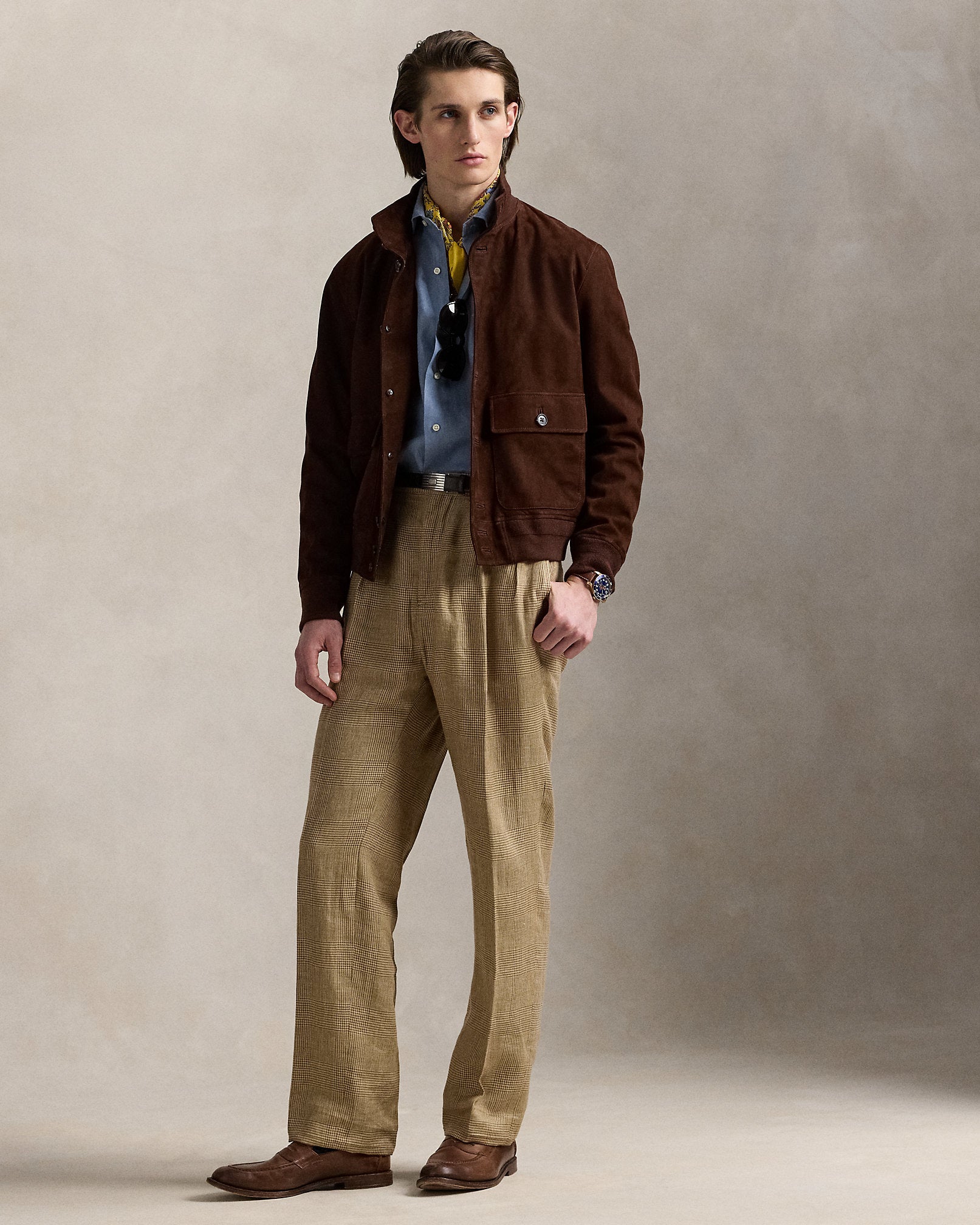Ralph Lauren Classic Fit Linen Shirt
