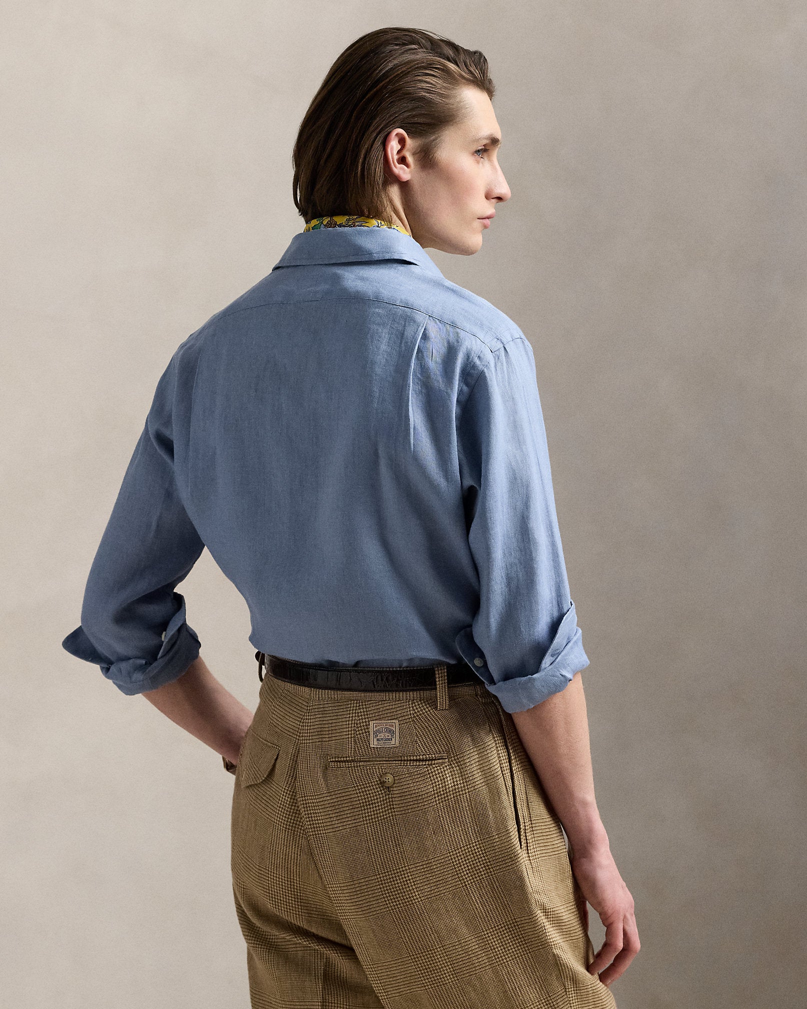 Ralph Lauren Classic Fit Linen Shirt