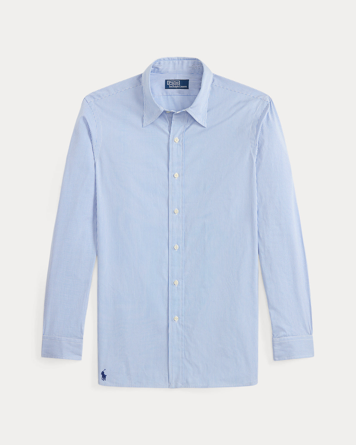 Ralph Lauren Classic Fit Striped Poplin Shirt