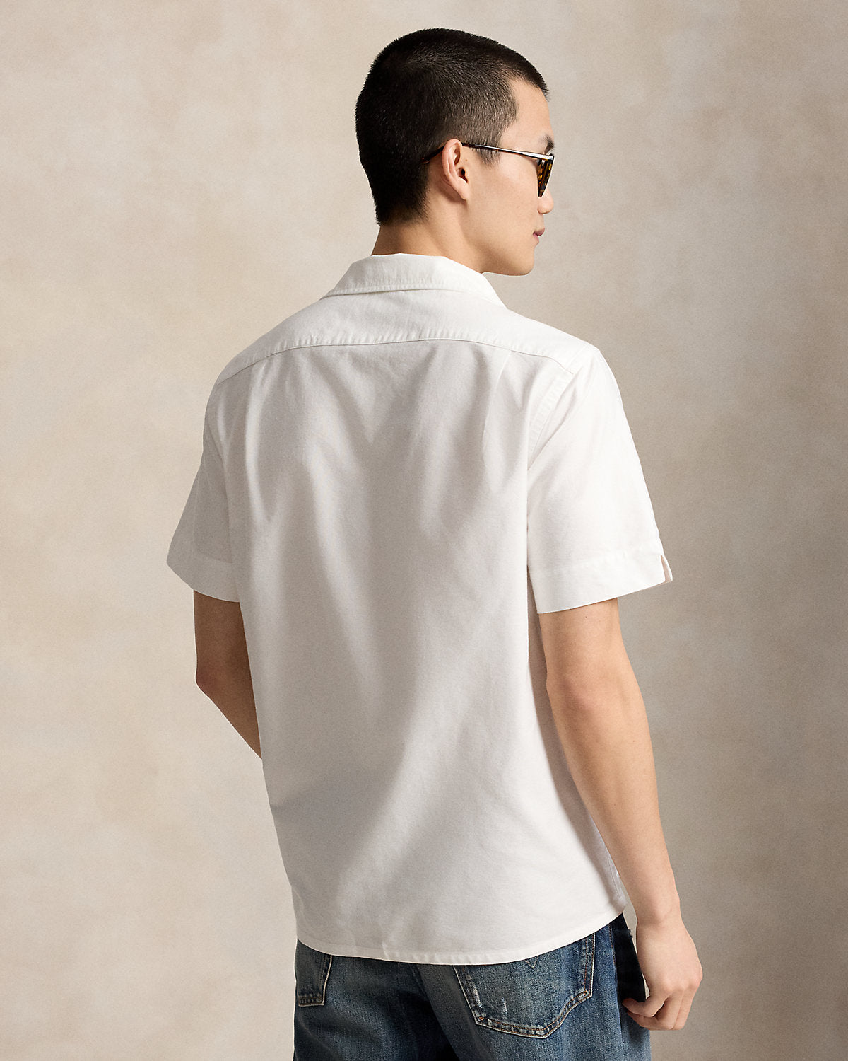 Ralph Lauren Classic Fit Oxford Camp Shirt