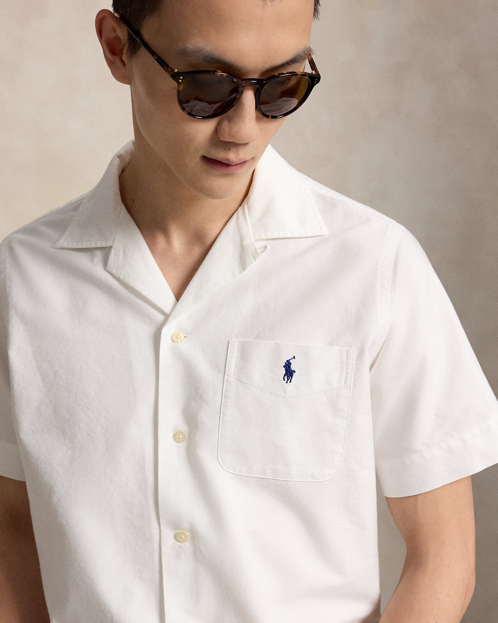 Ralph Lauren Classic Fit Oxford Camp Shirt