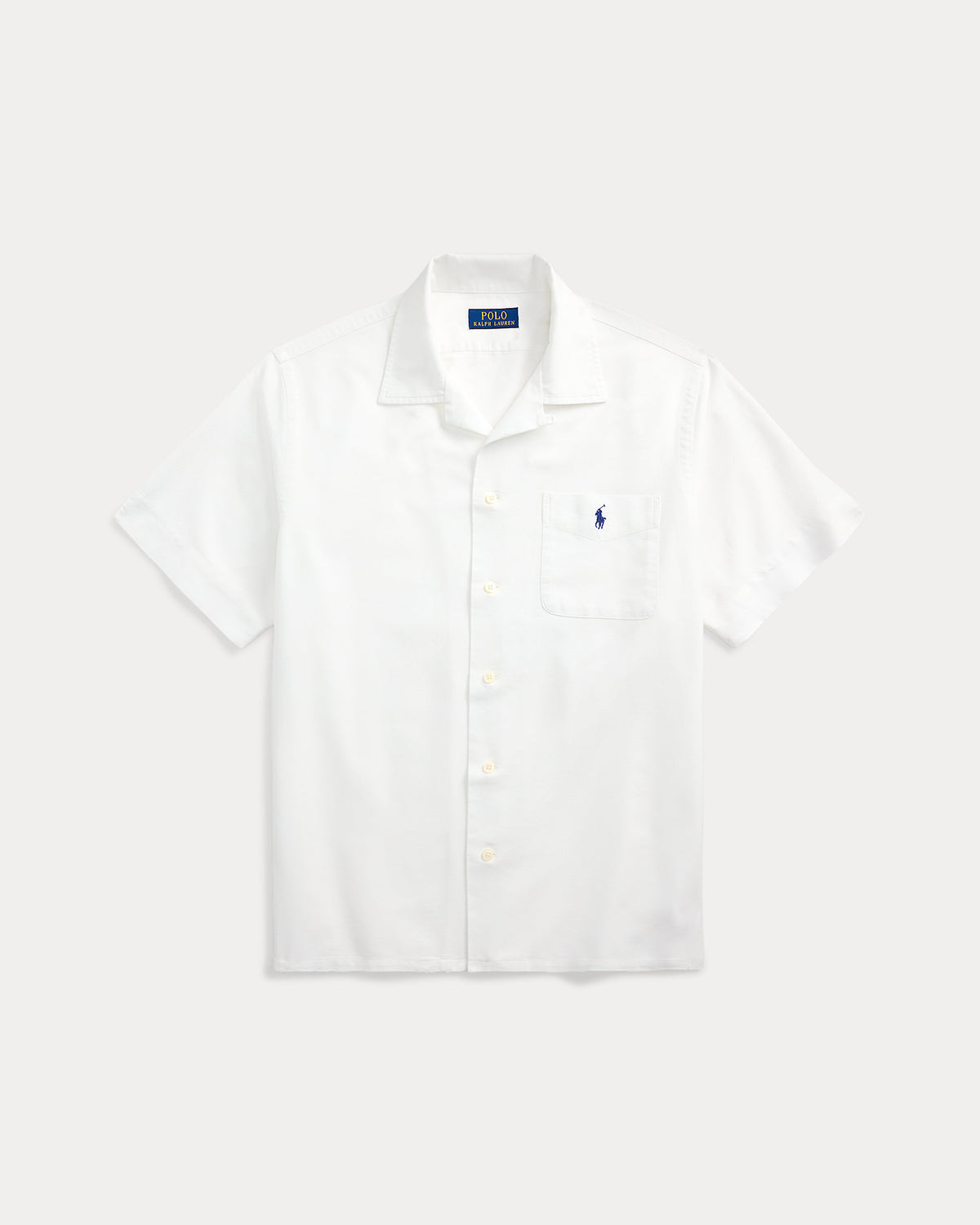 Ralph Lauren Classic Fit Oxford Camp Shirt