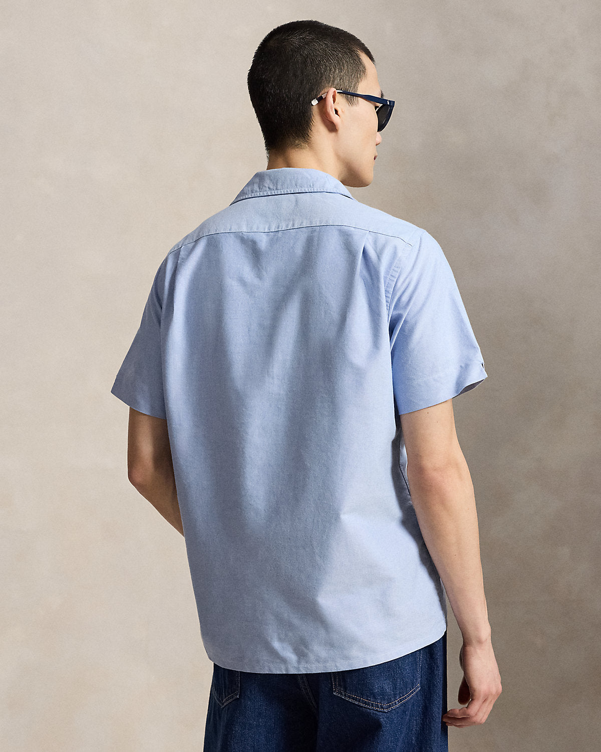 Ralph Lauren Classic Fit Oxford Camp Shirt