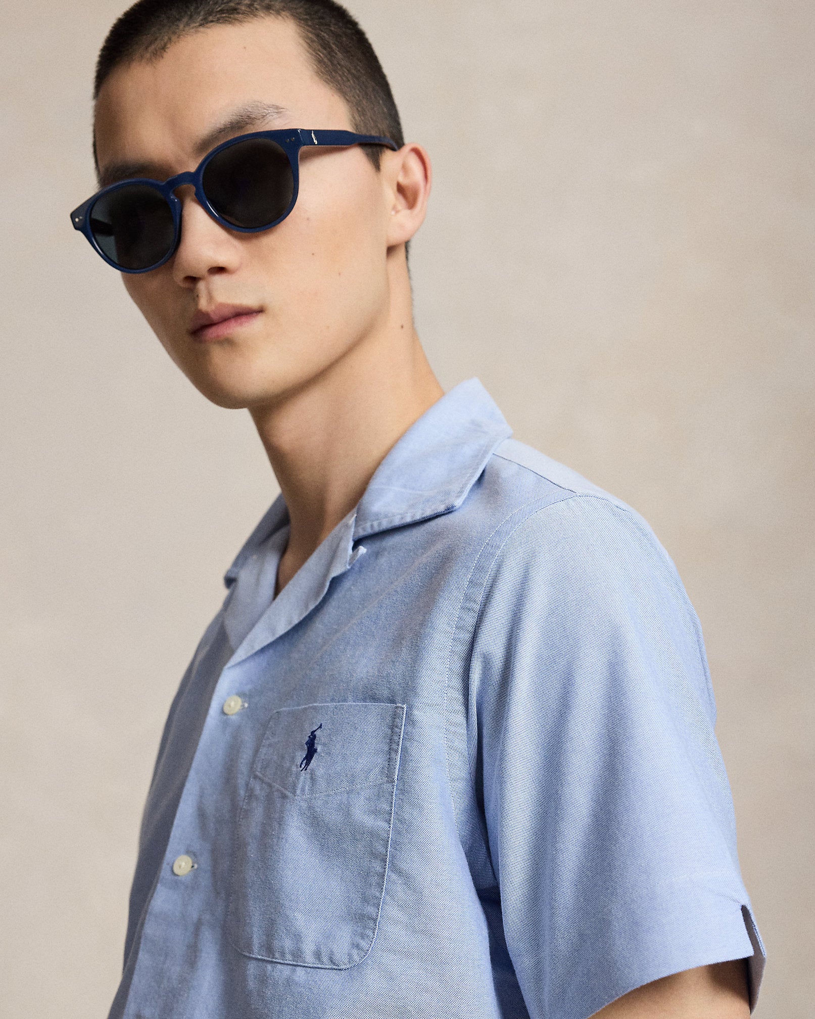 Ralph Lauren Classic Fit Oxford Camp Shirt
