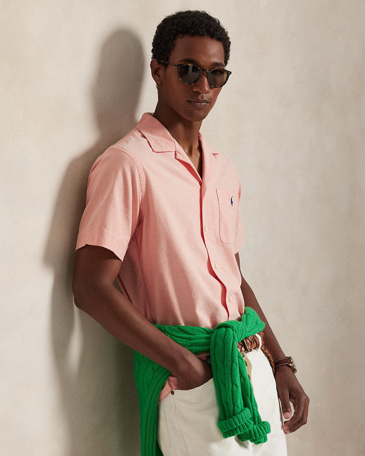 Ralph Lauren Classic Fit Oxford Camp Shirt