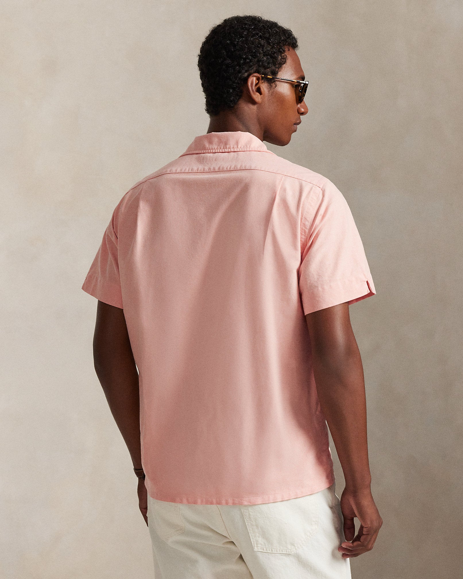Ralph Lauren Classic Fit Oxford Camp Shirt