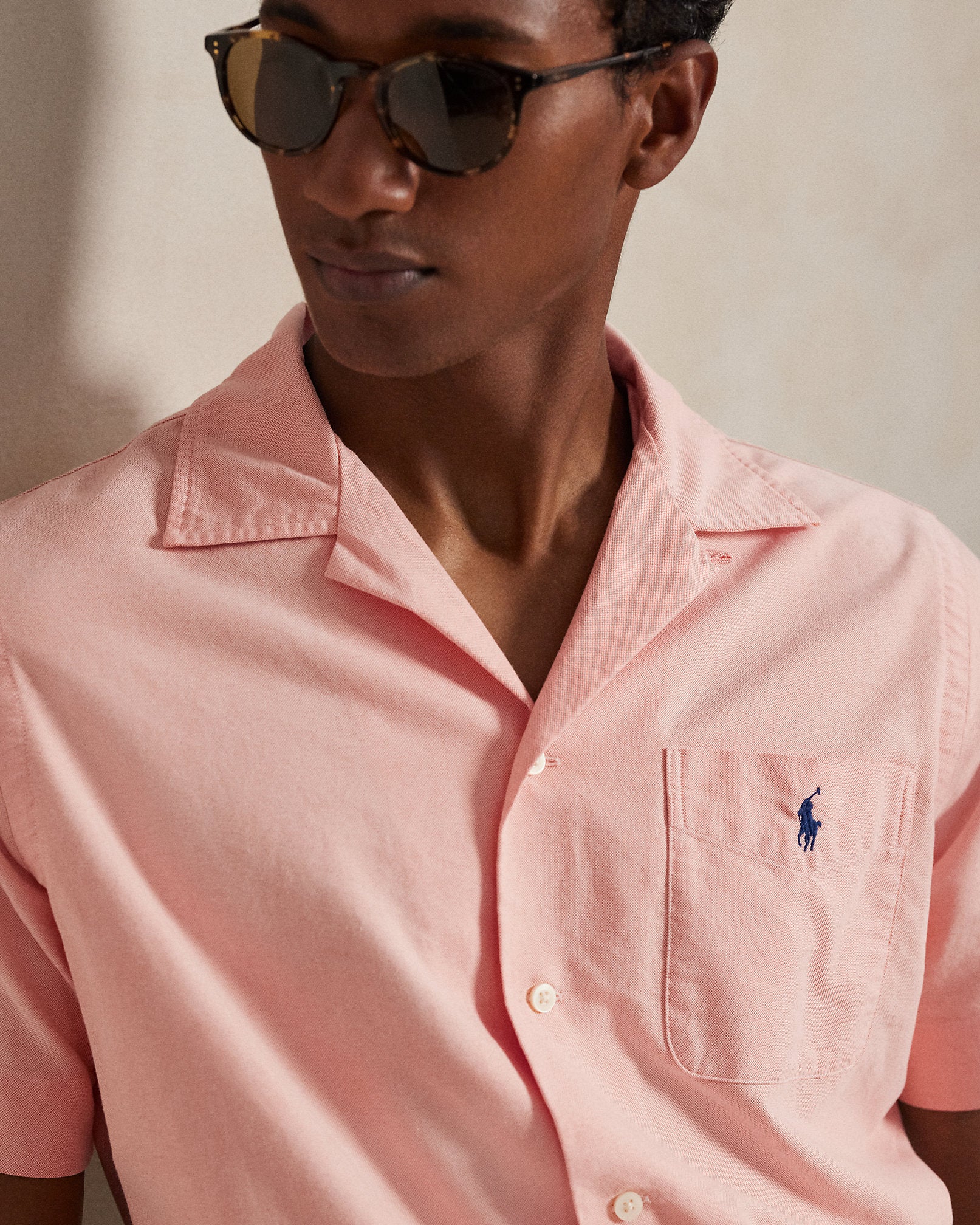 Ralph Lauren Classic Fit Oxford Camp Shirt