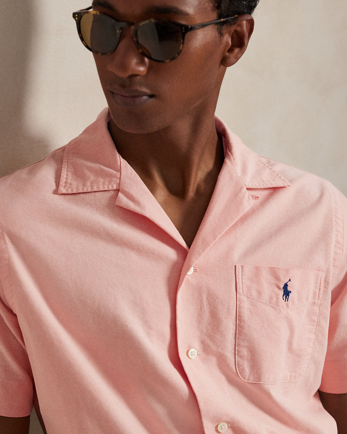 Ralph Lauren Classic Fit Oxford Camp Shirt