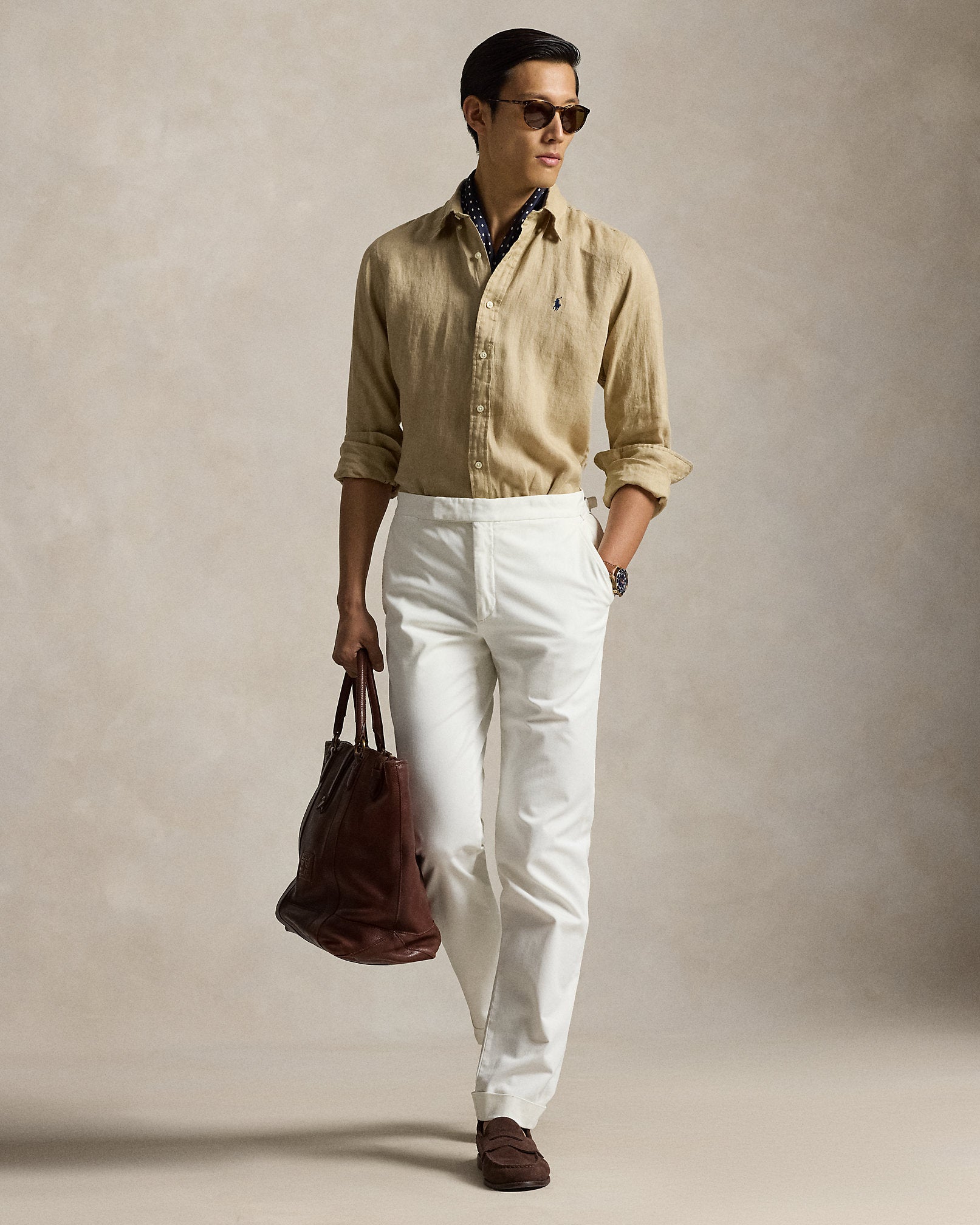 Ralph Lauren Classic Fit Linen Shirt