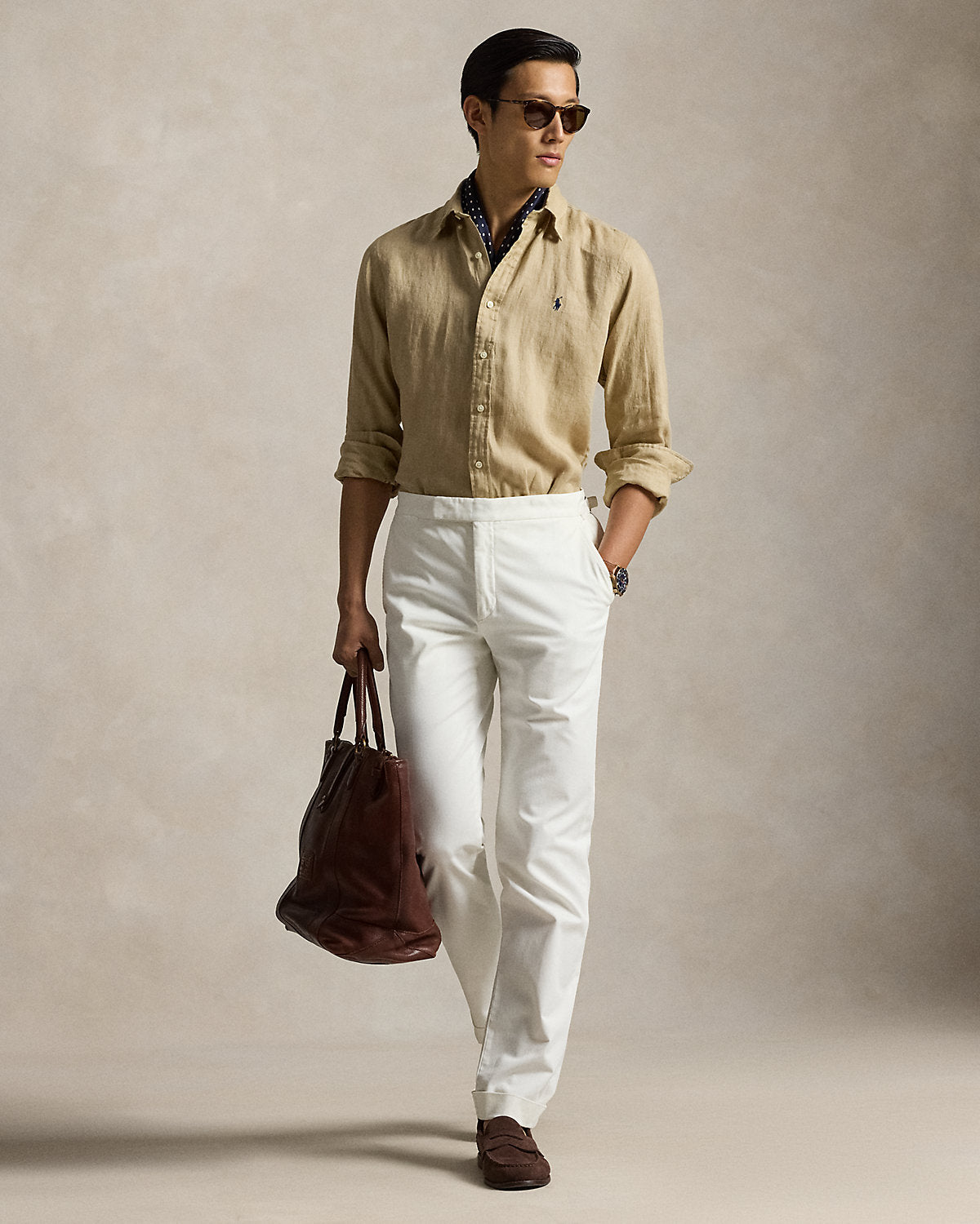 Ralph Lauren Classic Fit Linen Shirt