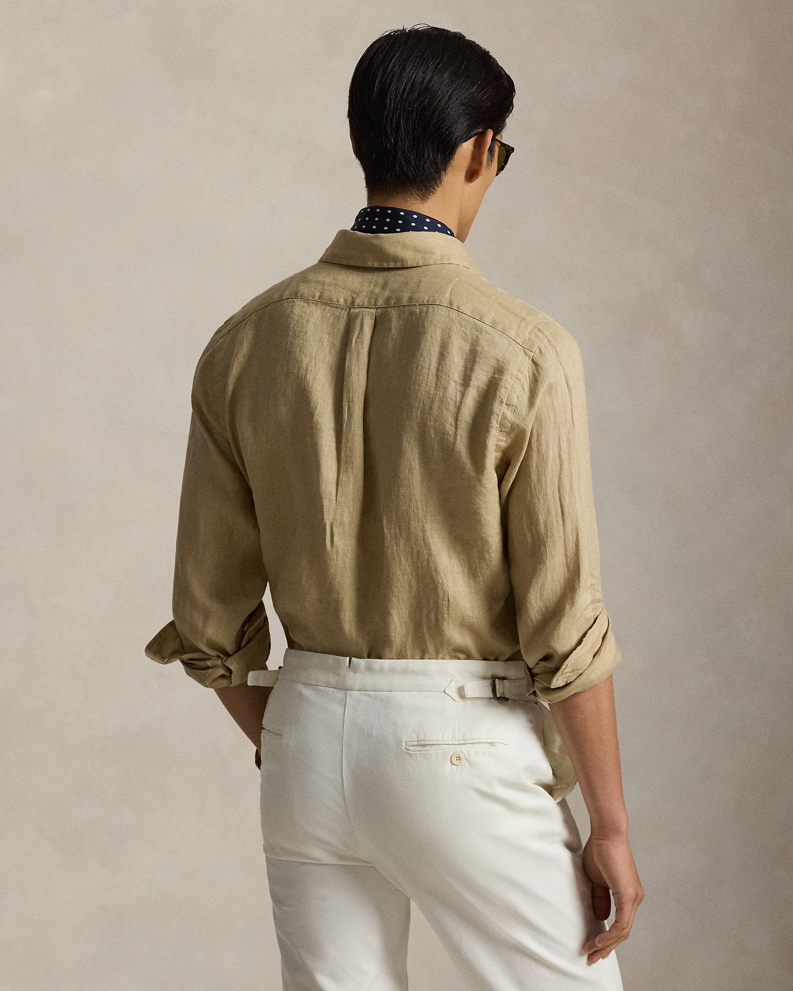 Ralph Lauren Classic Fit Linen Shirt