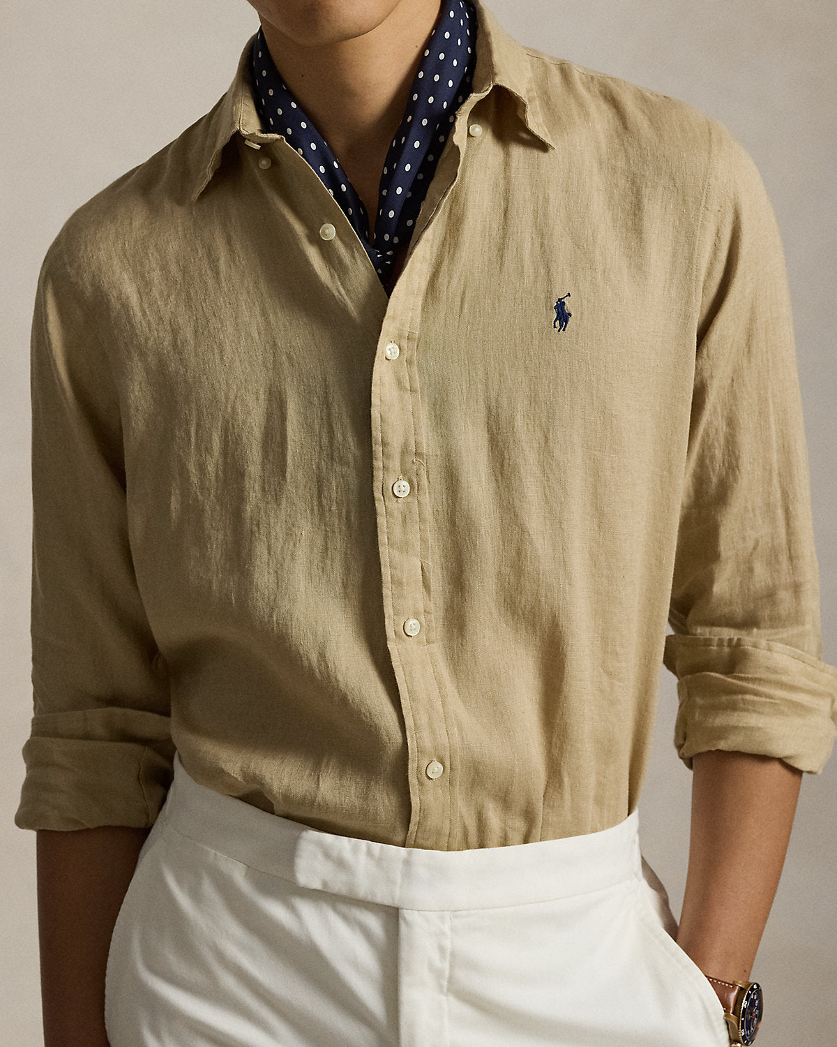 Ralph Lauren Classic Fit Linen Shirt