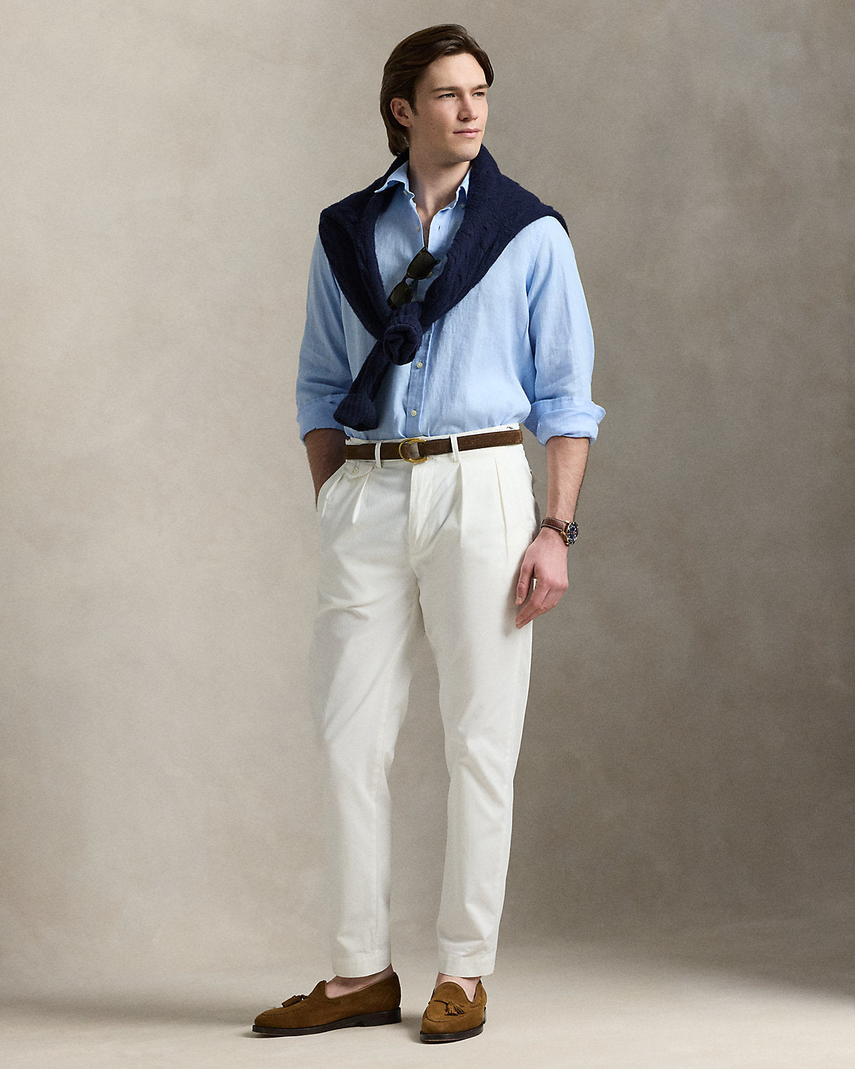 Ralph Lauren Classic Fit Linen Shirt