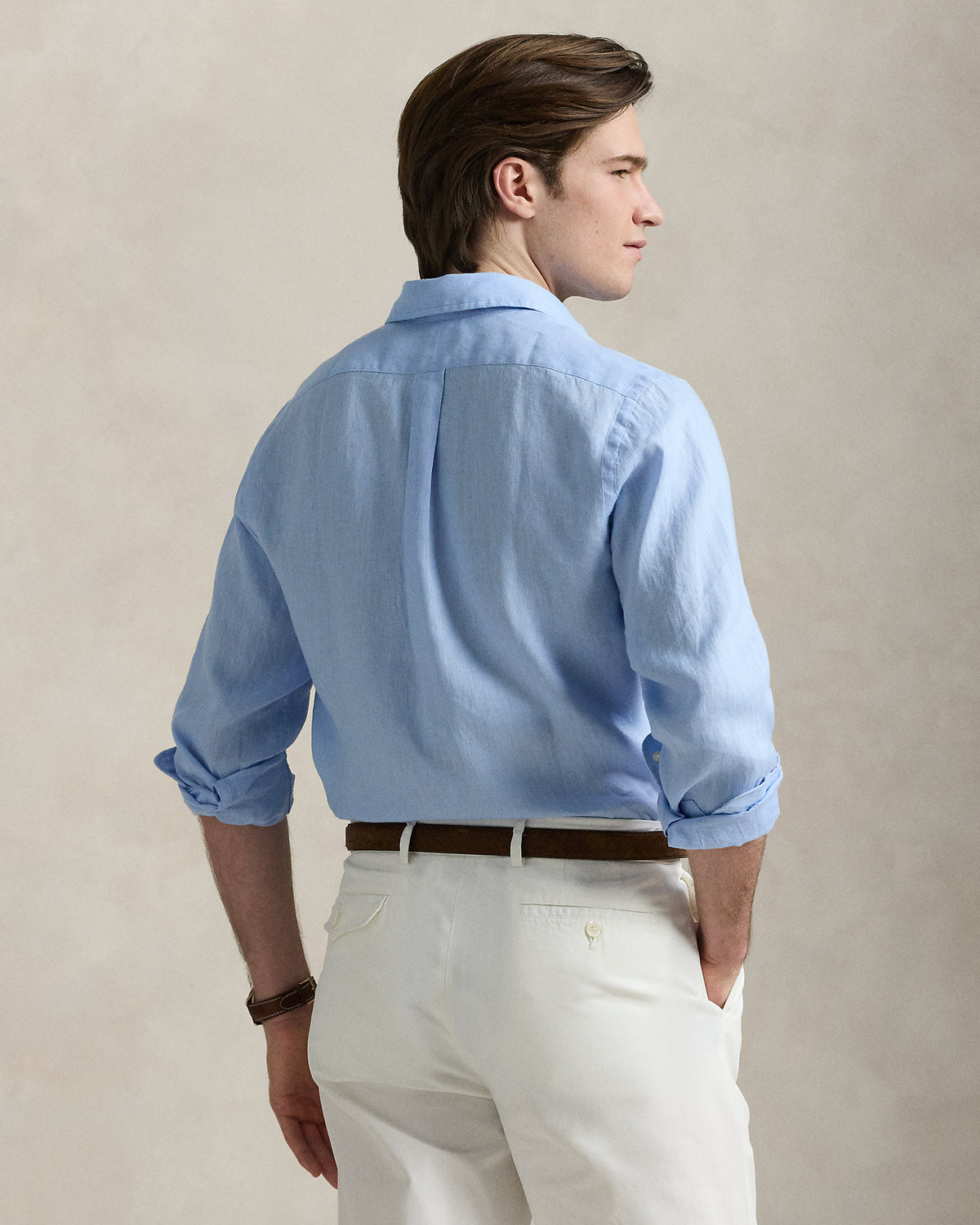 Ralph Lauren Classic Fit Linen Shirt
