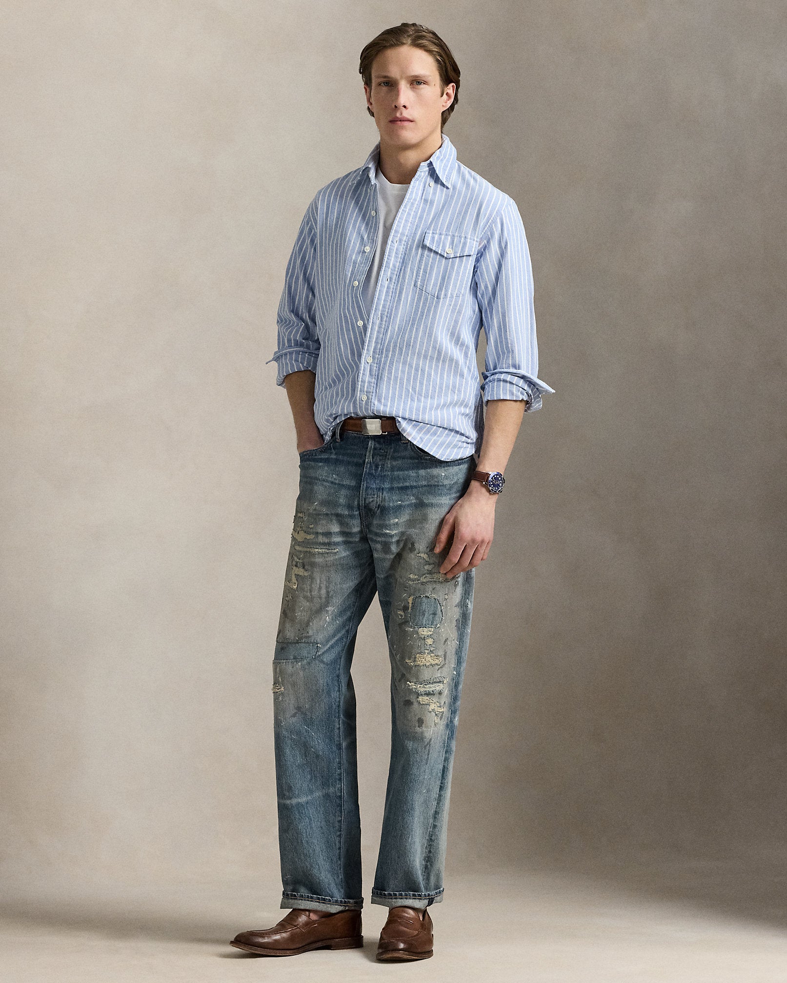 Ralph Lauren Classic Fit Oxford Shirt