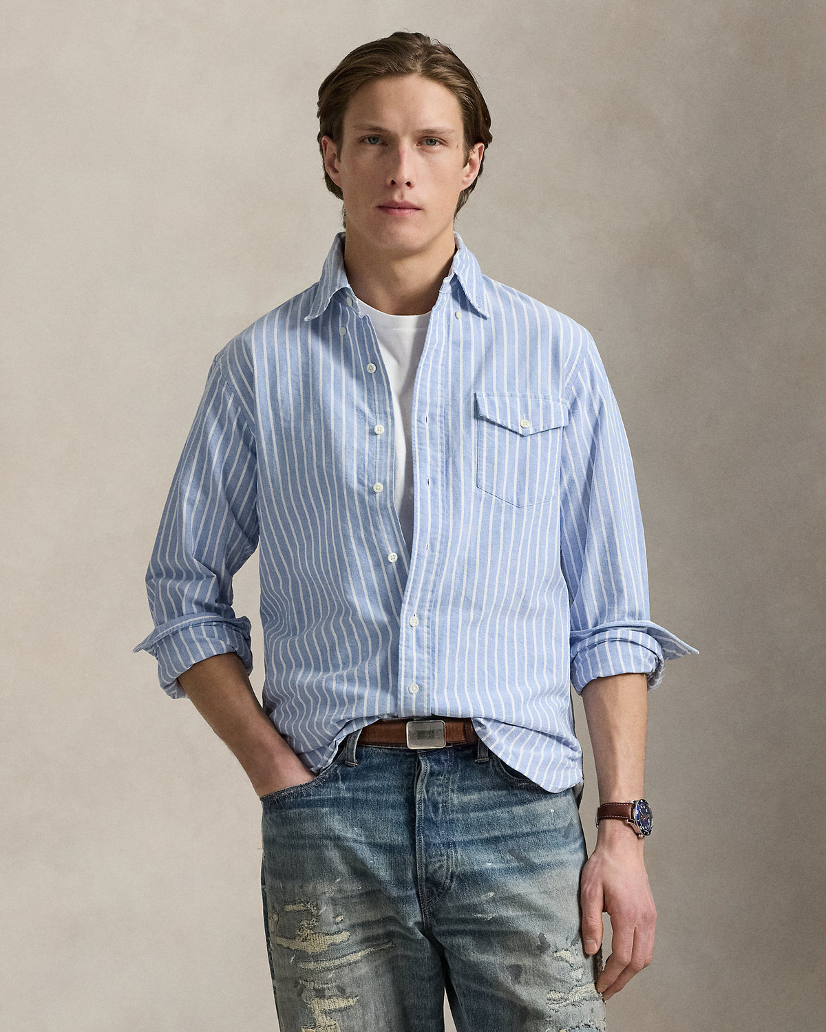 Ralph Lauren Classic Fit Oxford Shirt