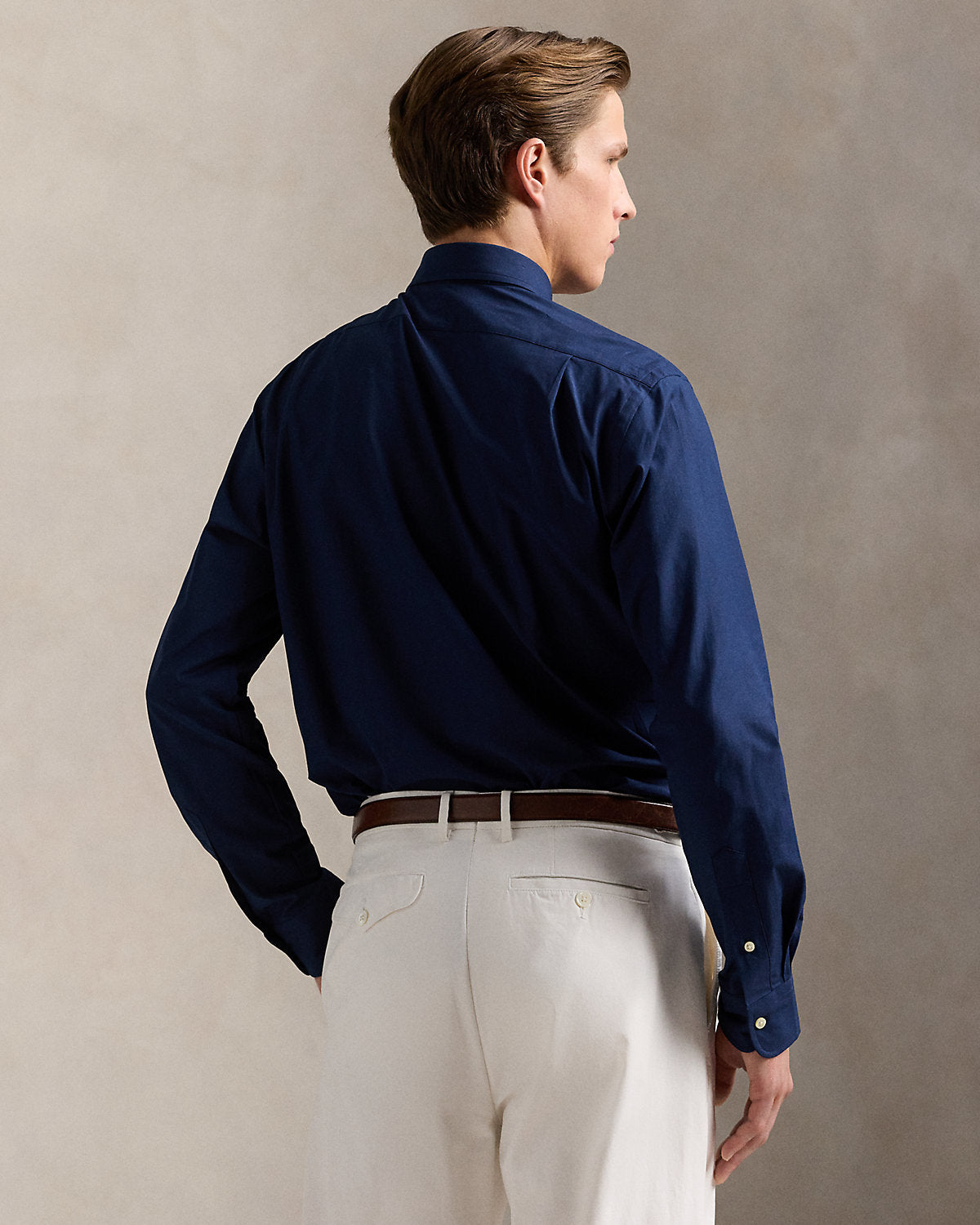 Ralph Lauren Classic Fit Stretch Poplin Shirt