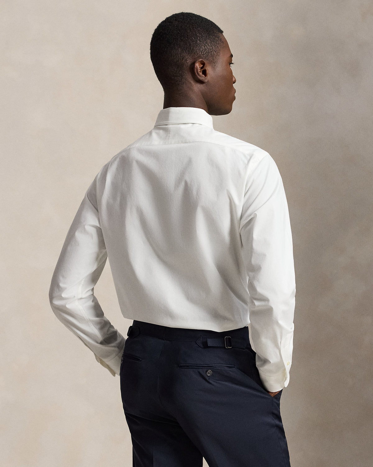 Ralph Lauren Classic Fit Stretch Poplin Shirt