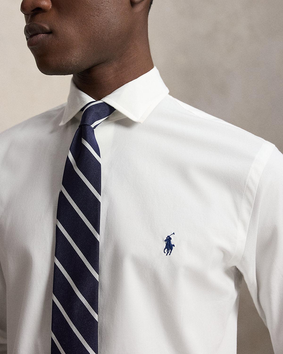 Ralph Lauren Classic Fit Stretch Poplin Shirt