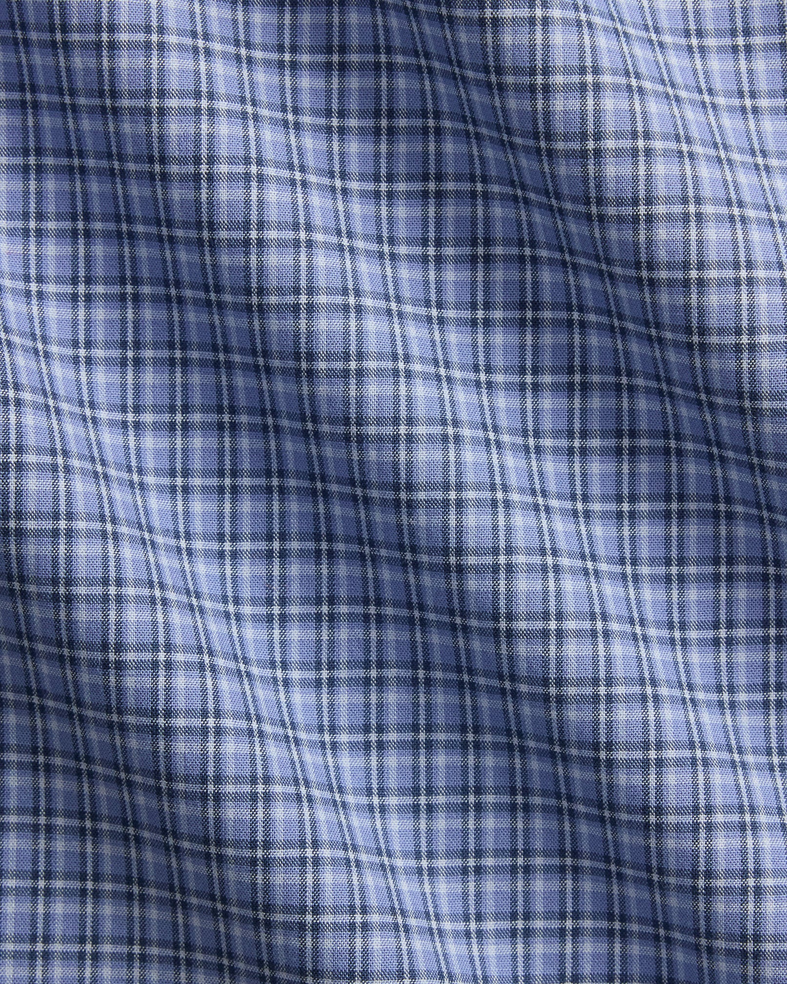 Ralph Lauren Classic Fit Checked Stretch Poplin Shirt