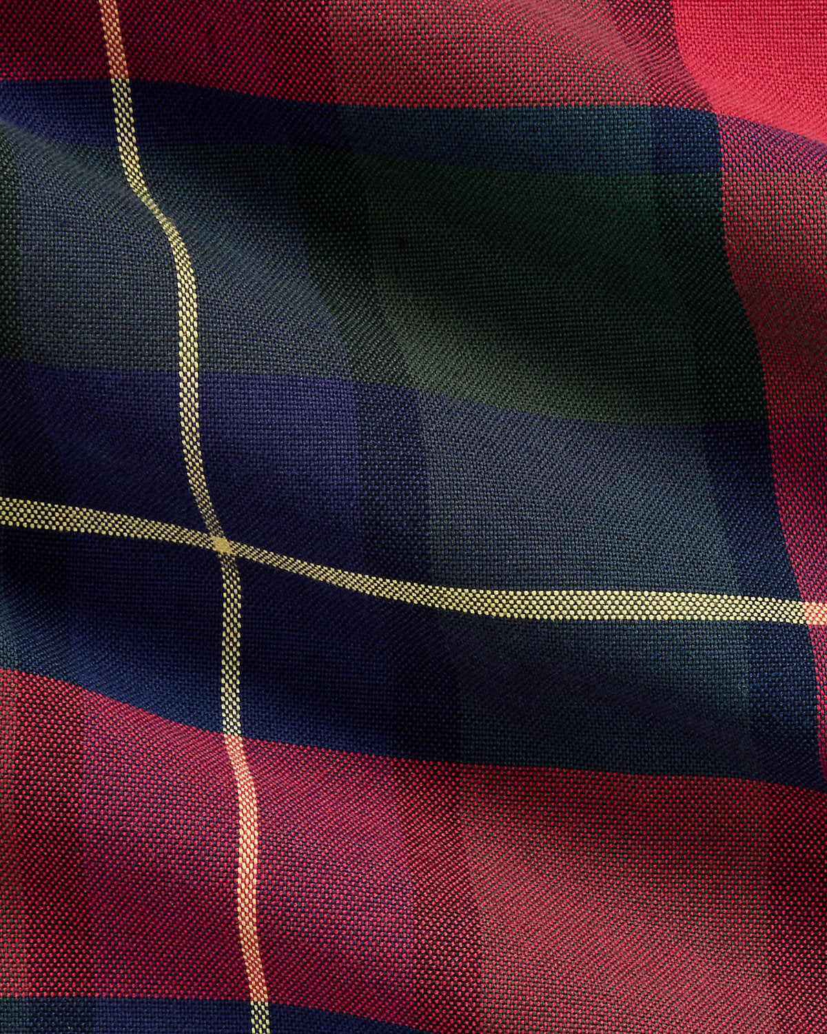 Ralph Lauren Classic Fit Plaid Oxford Shirt
