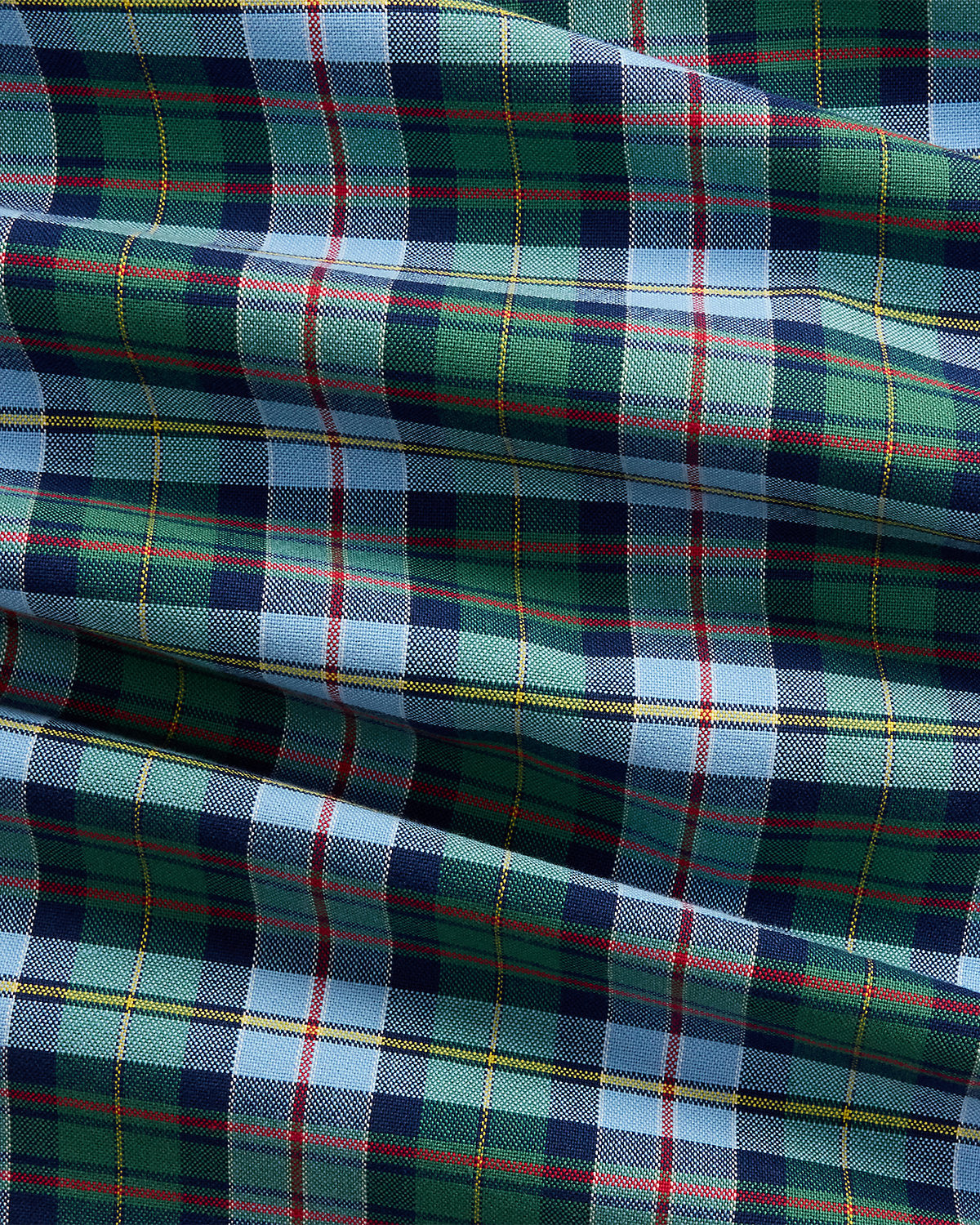 Ralph Lauren Classic Fit Plaid Oxford Shirt