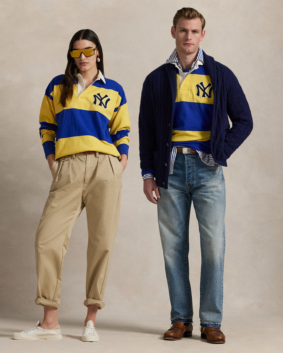Ralph Lauren Polo Ralph Lauren Yankees Rugby Shirt