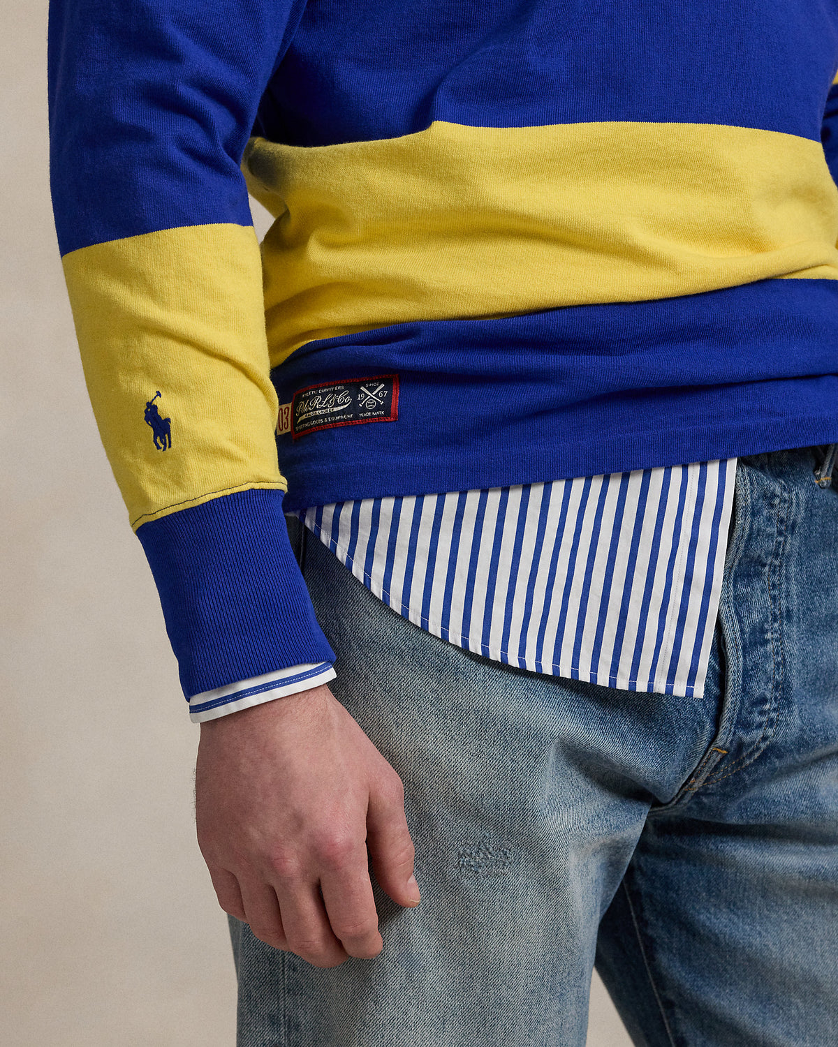 Ralph Lauren Polo Ralph Lauren Yankees Rugby Shirt