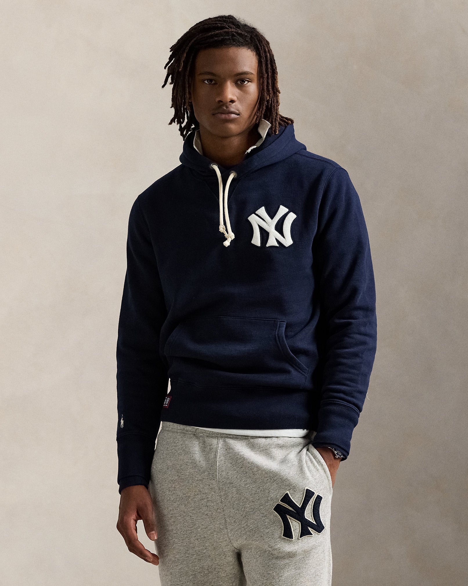Ralph Lauren Polo Ralph Lauren Yankees Fleece Hoodie