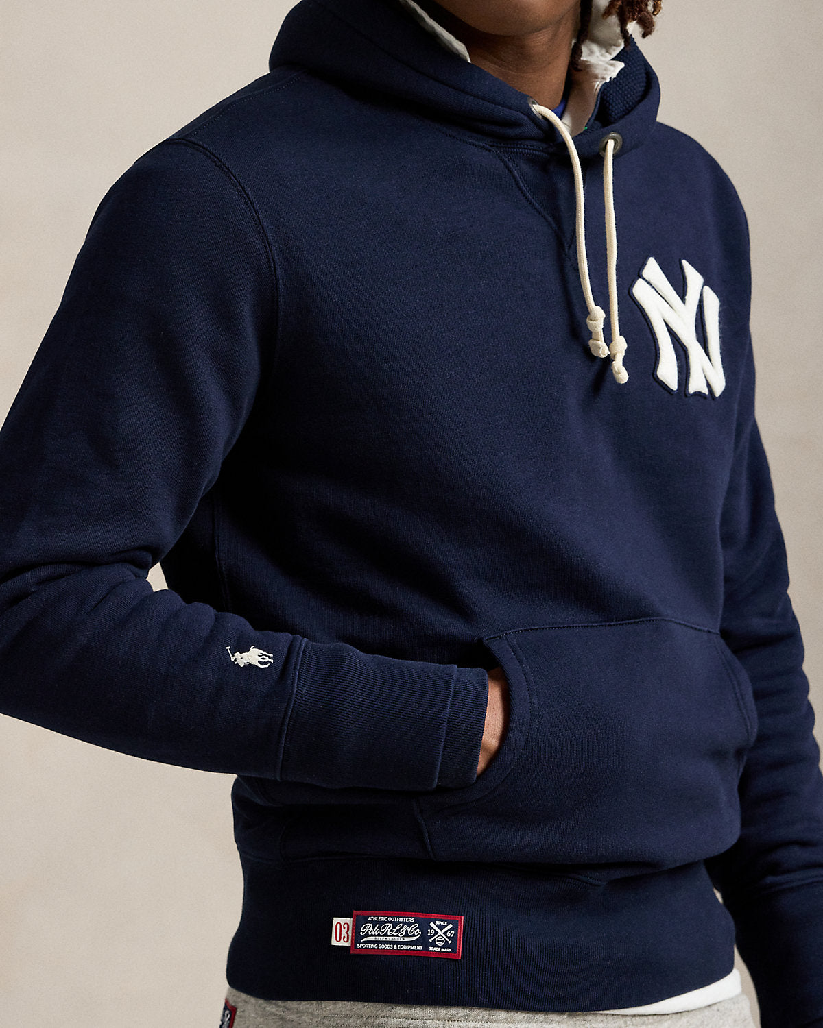 Ralph Lauren Polo Ralph Lauren Yankees Fleece Hoodie