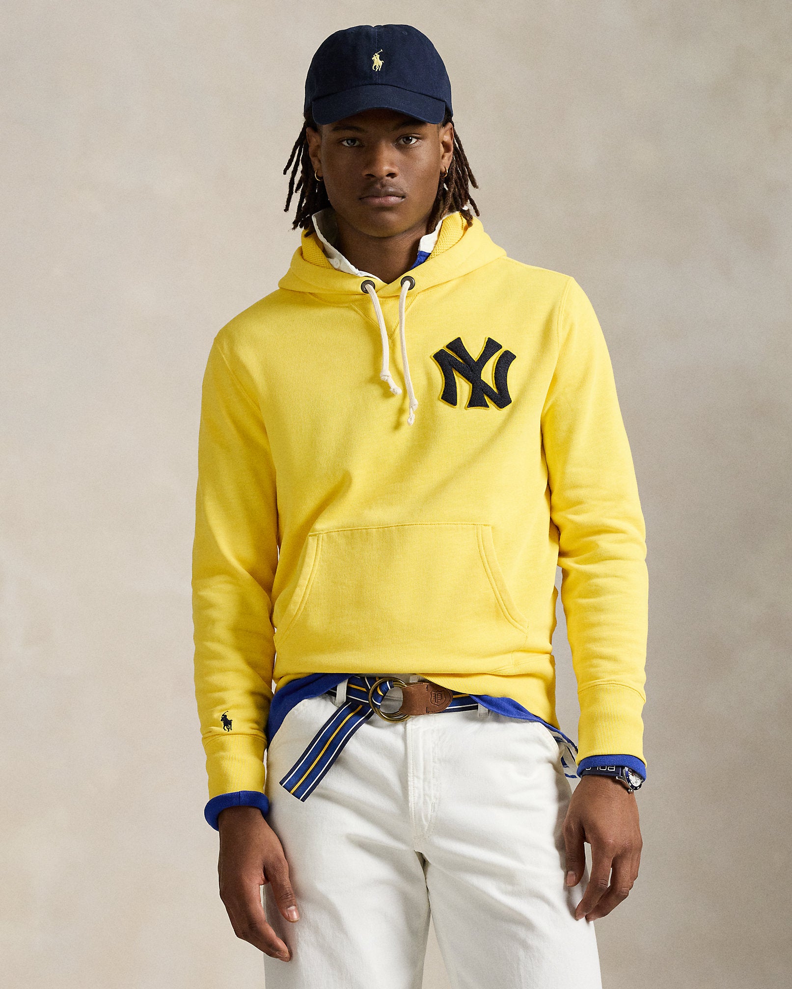 Ralph Lauren Polo Ralph Lauren Yankees Fleece Hoodie