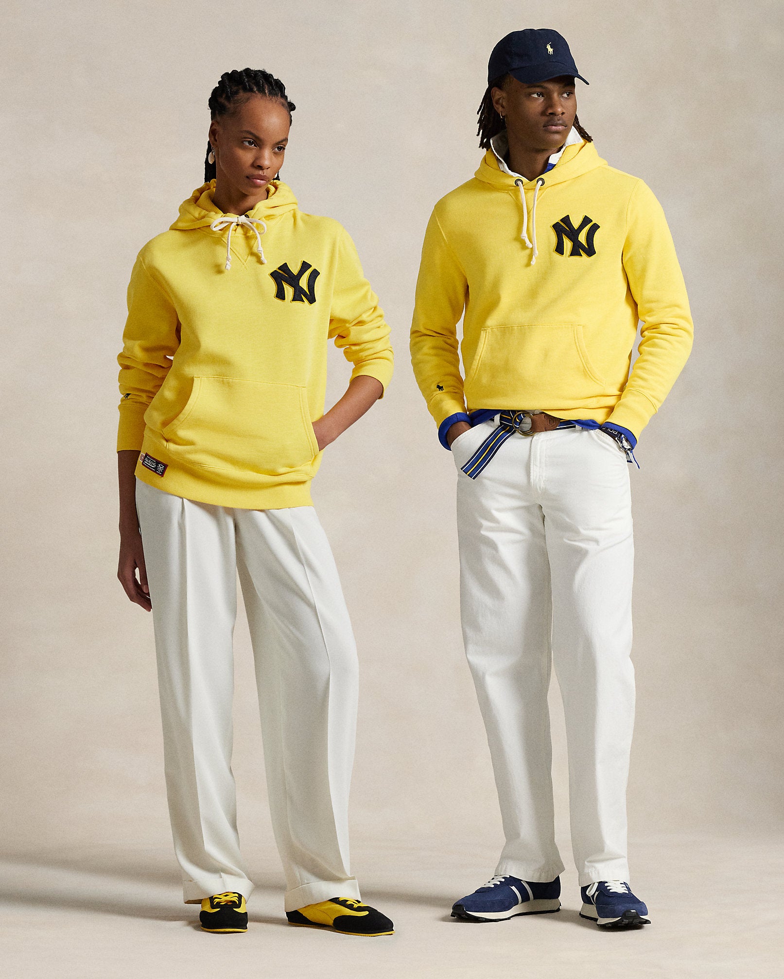 Ralph Lauren Polo Ralph Lauren Yankees Fleece Hoodie