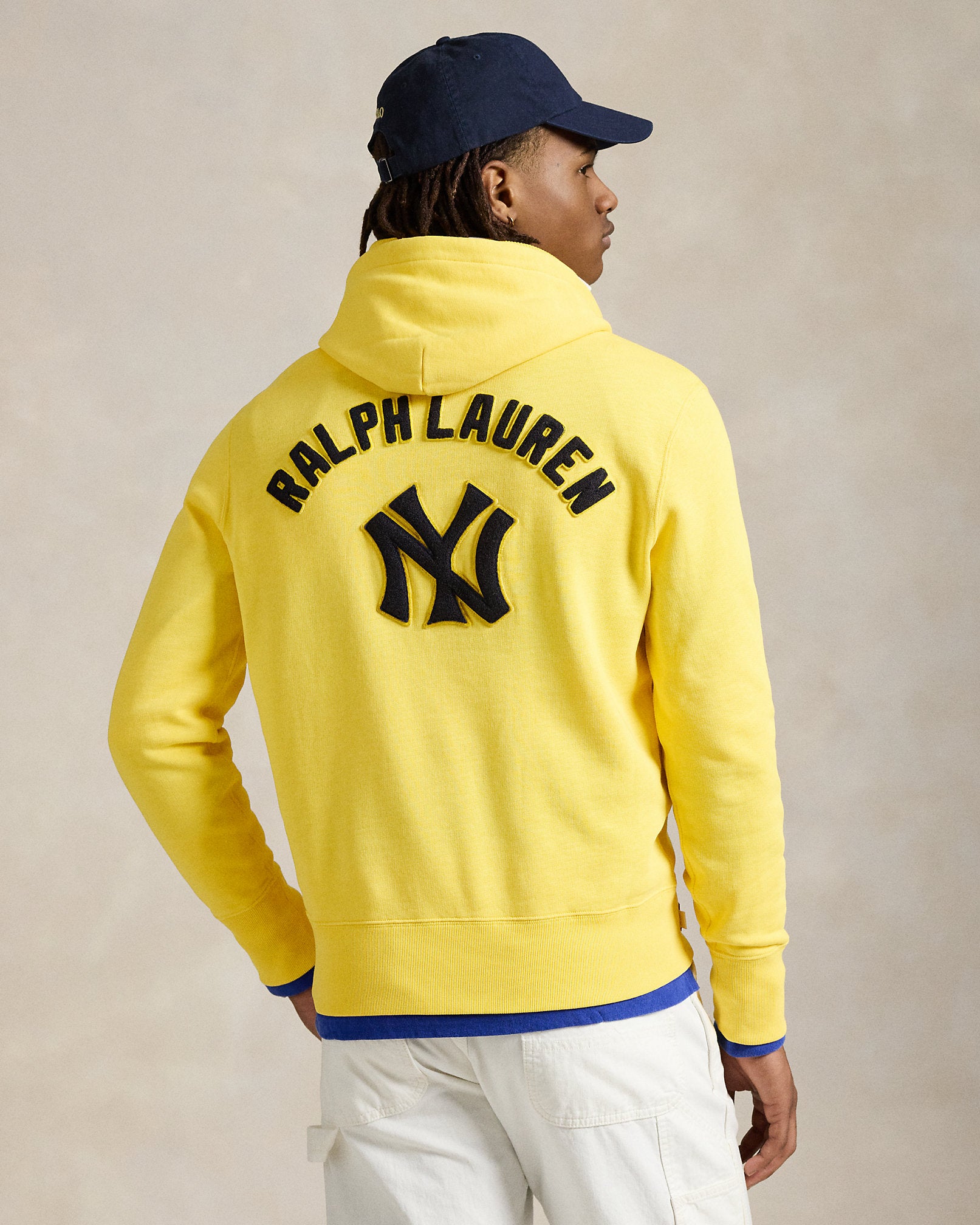 Ralph Lauren Polo Ralph Lauren Yankees Fleece Hoodie