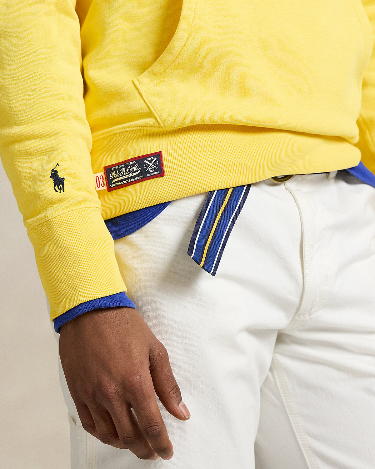 Ralph Lauren Polo Ralph Lauren Yankees Fleece Hoodie