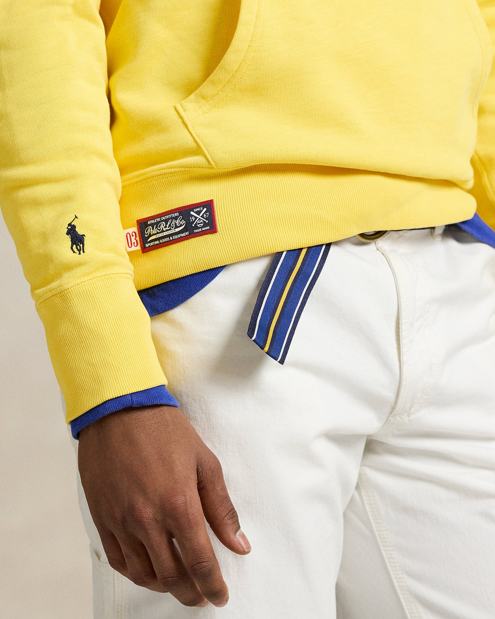 Ralph Lauren Polo Ralph Lauren Yankees Fleece Hoodie