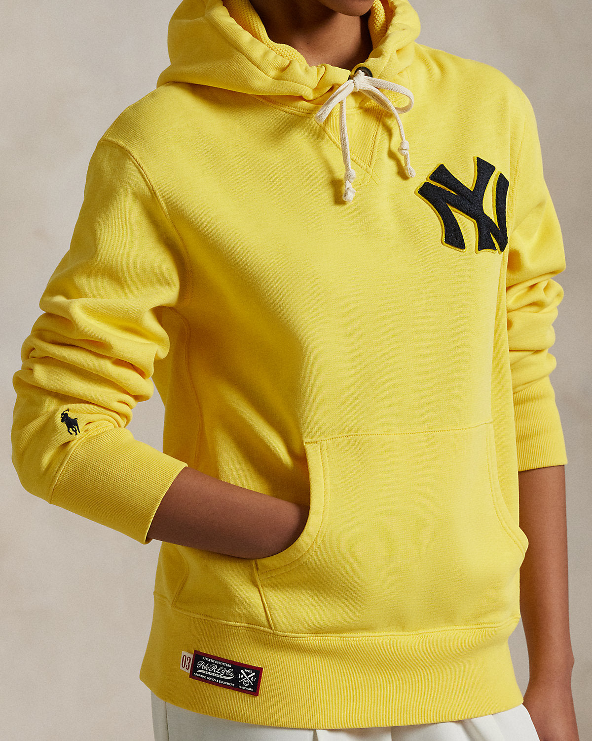 Ralph Lauren Polo Ralph Lauren Yankees Fleece Hoodie